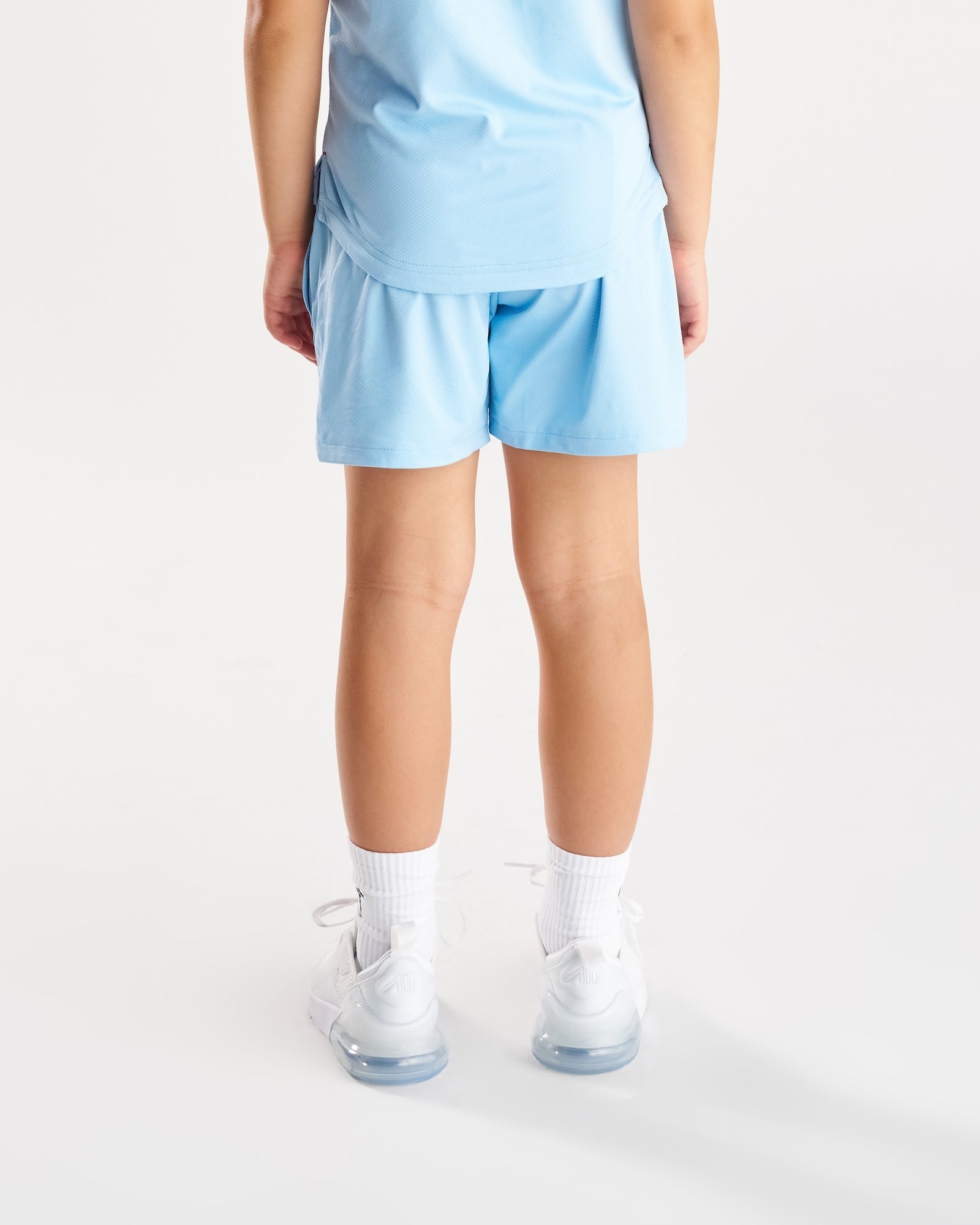 Youth Pro-Tech 2.0 Linerless Short - Sky Blue