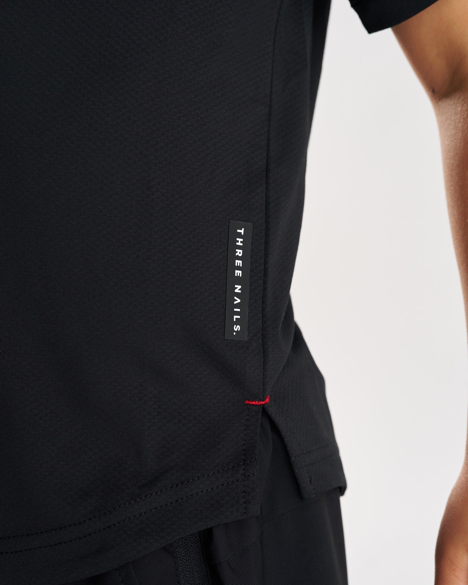 Youth Pro-Tech Tee "Cross" - Black