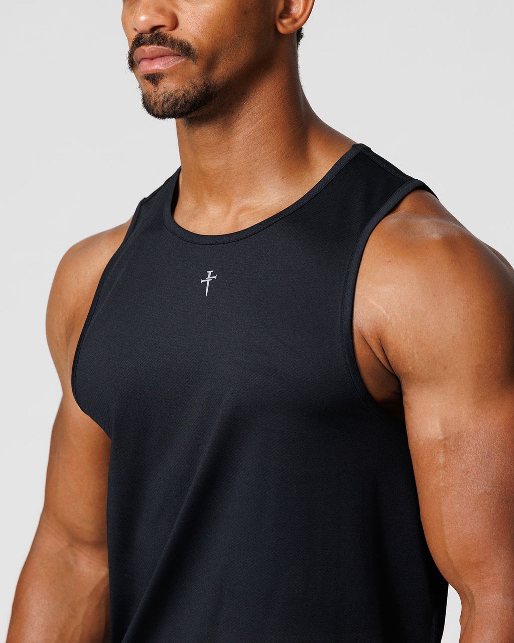 Pro-Tech Tank - Black [Cross]