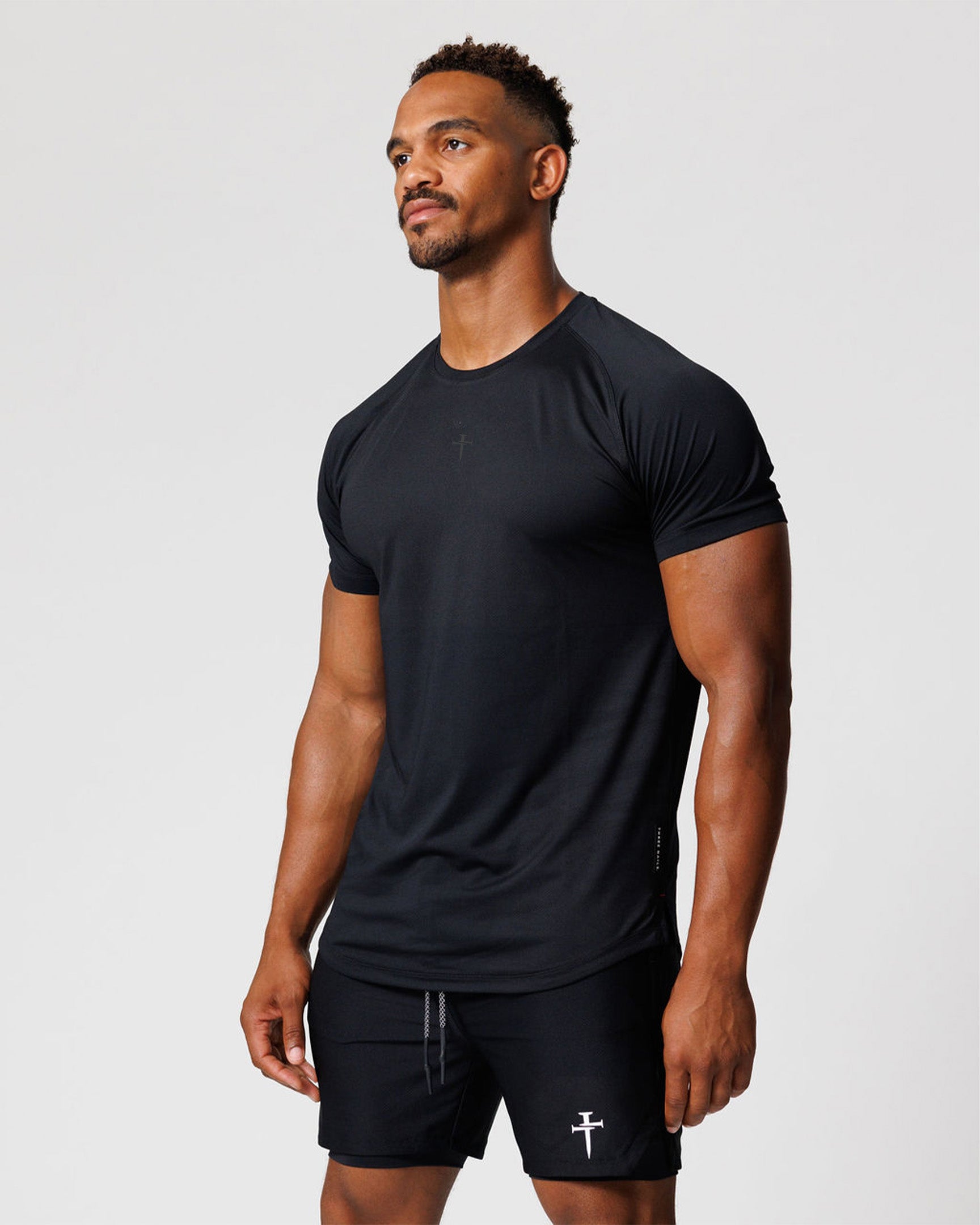 Pro-Tech Tee - Blackout [Cross]