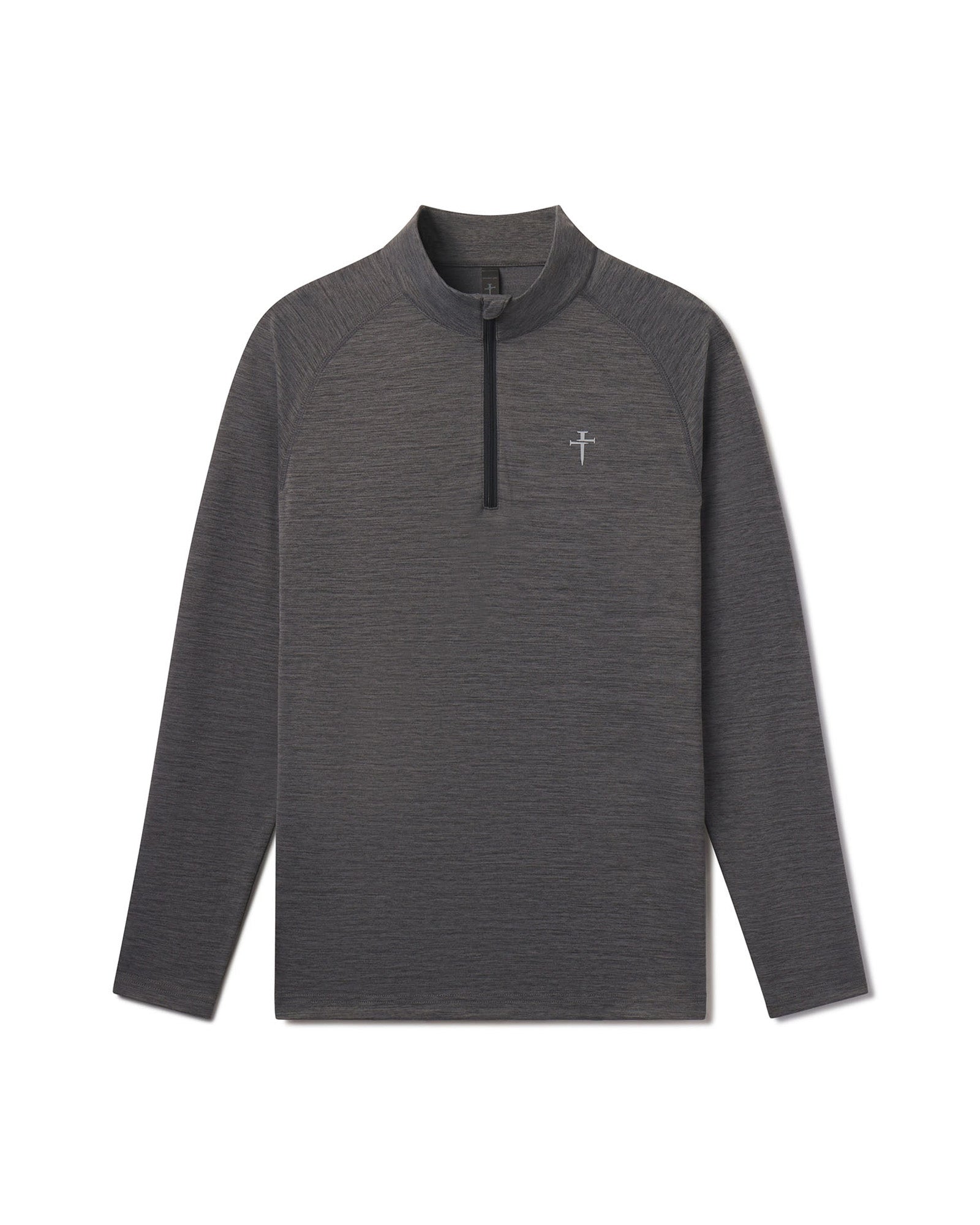 Core Quarter Zip - Space Grey Marl