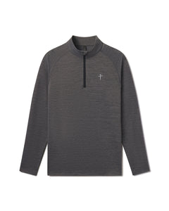 Core 1/4 Zip - Space Grey Marl