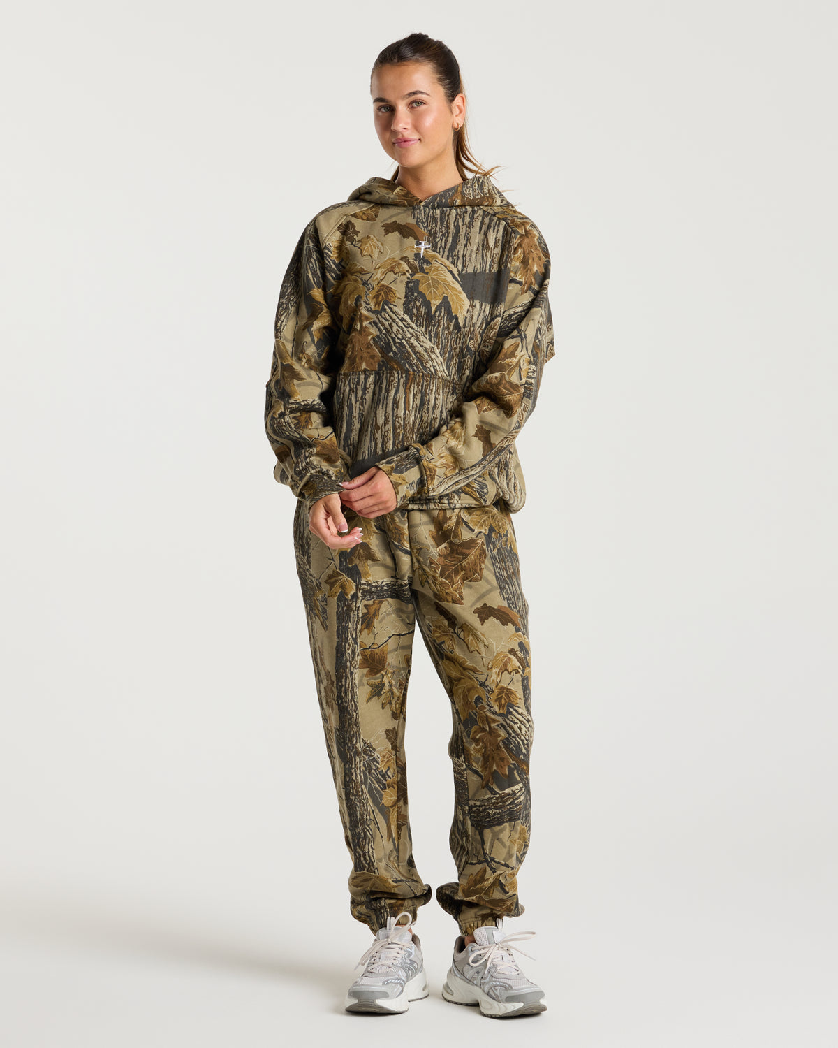Signature Fleece Sweatpants - Realtree Xtra Grey