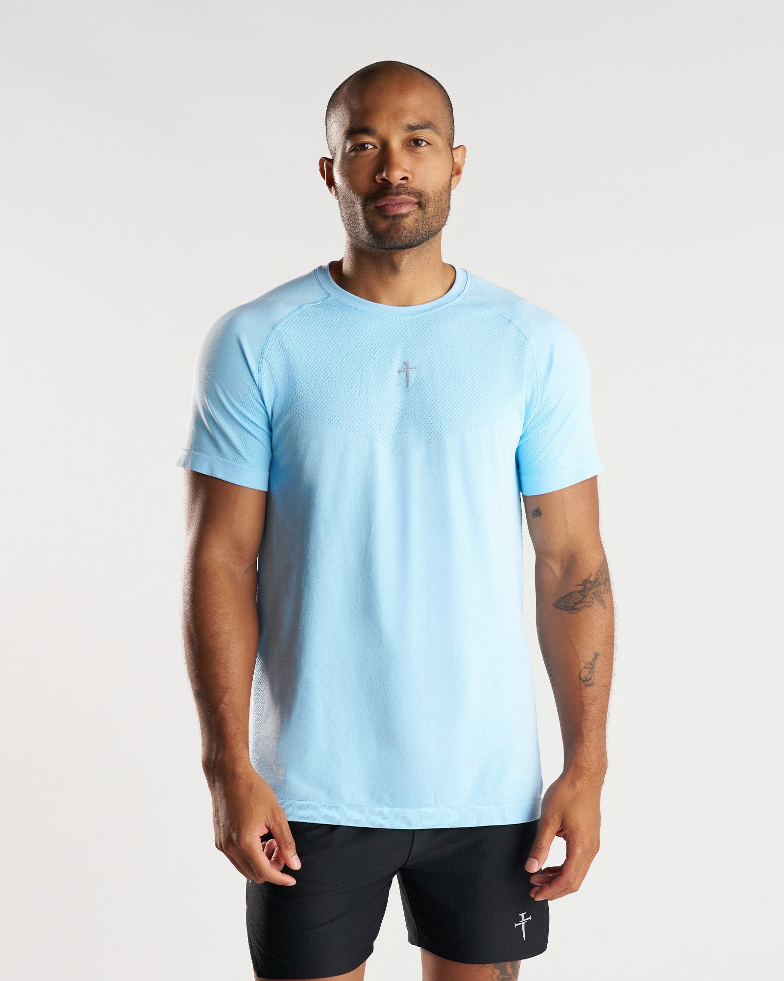 Seamless 2.0 Tee - Sky Blue