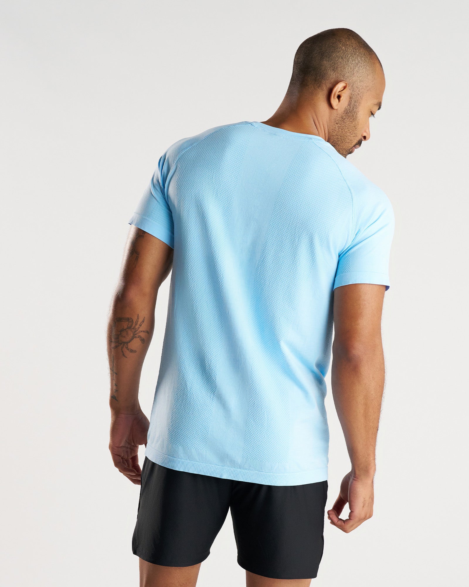 Seamless 2.0 Tee - Sky Blue