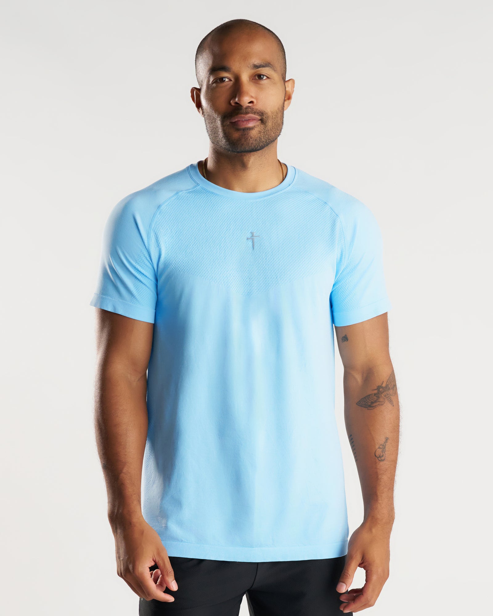 トップス Teket Call Tee Sky Blue Seamless 2.0 Tee - Sky Blue