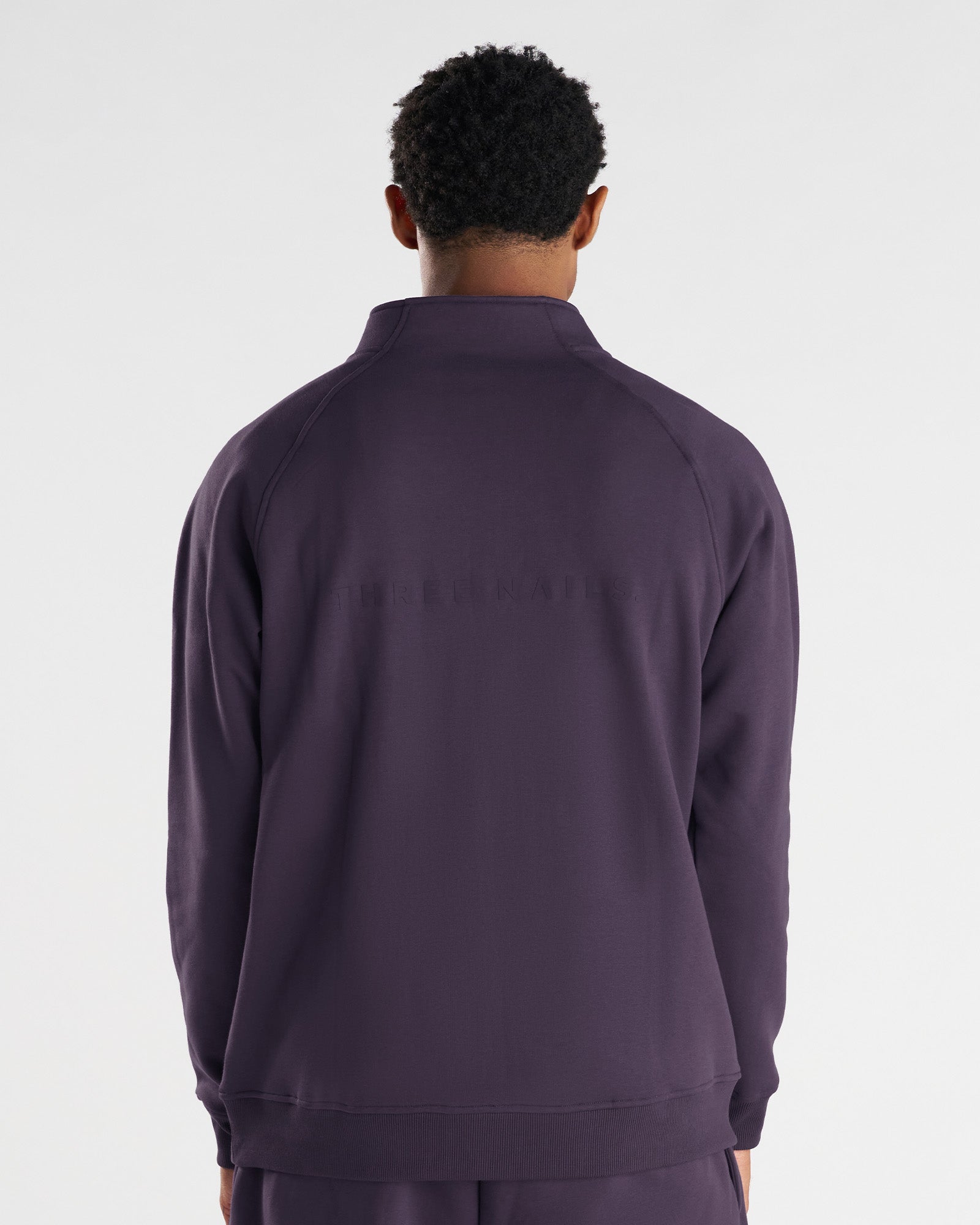 Signature Fleece Quarter Zip - Nightshade