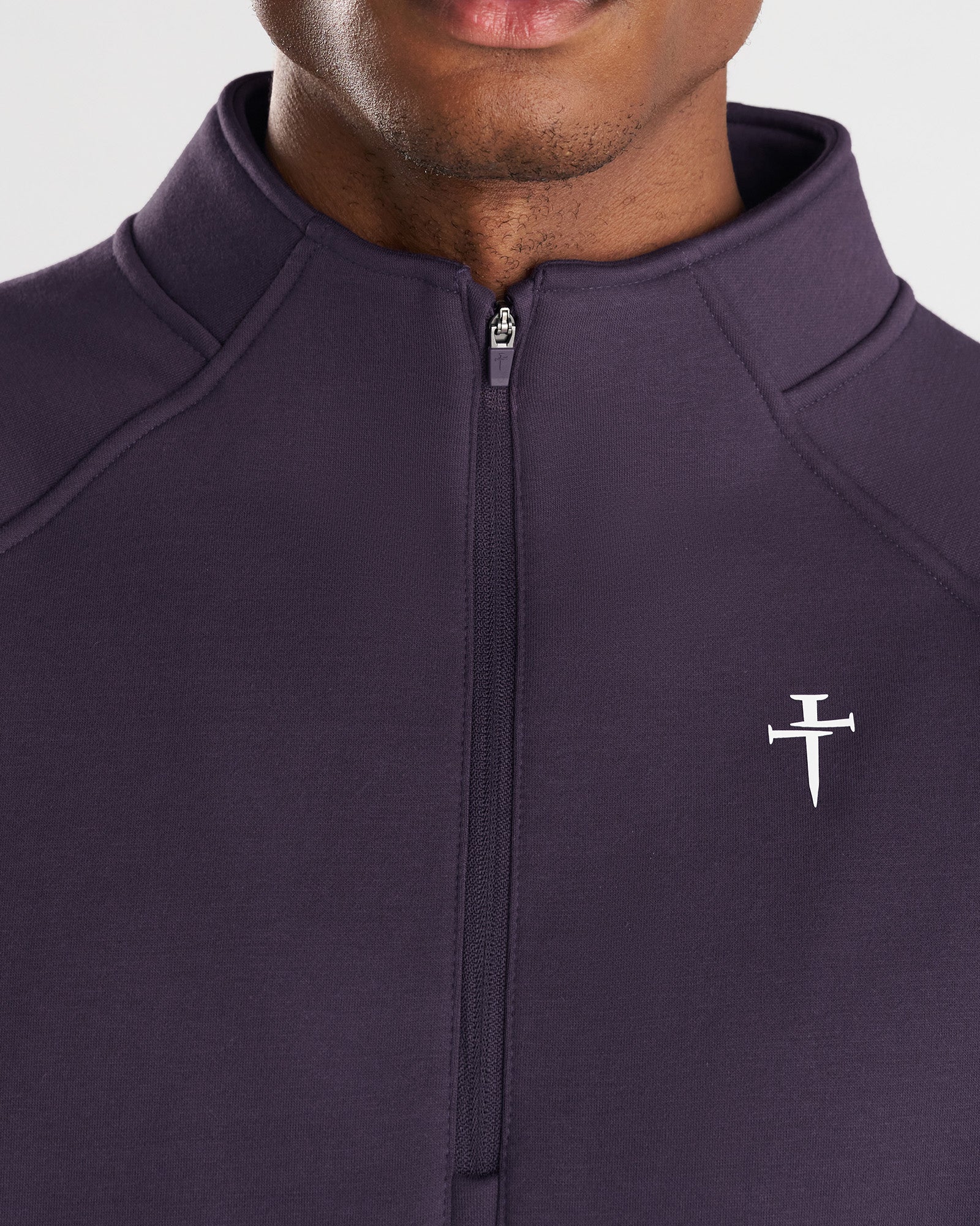 Signature Fleece Quarter Zip - Nightshade