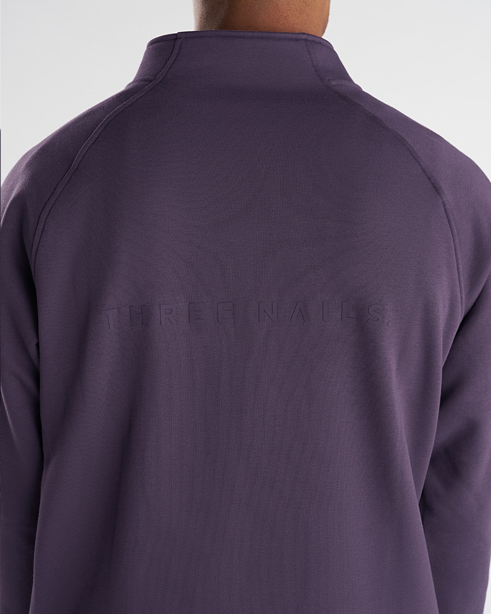 Signature Fleece Quarter Zip - Nightshade
