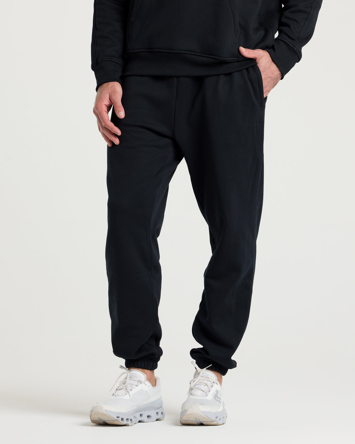 Signature Fleece Sweatpants - Blackout