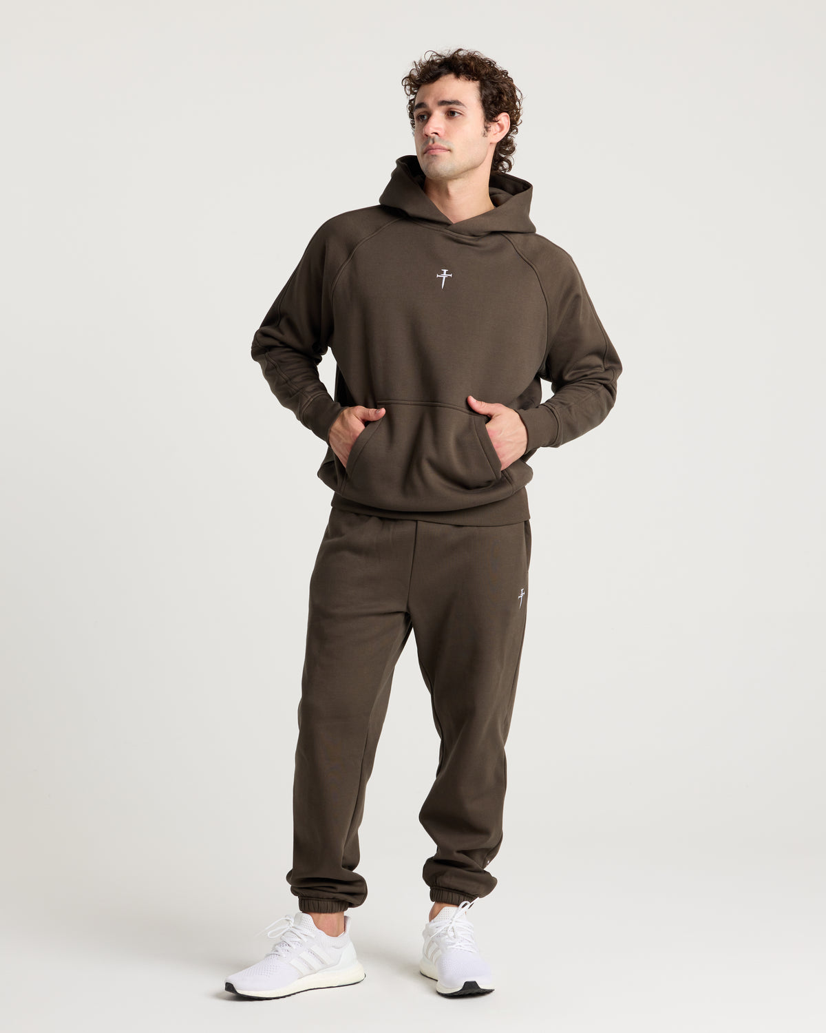 Signature Fleece Sweatpants - Burnt Olive