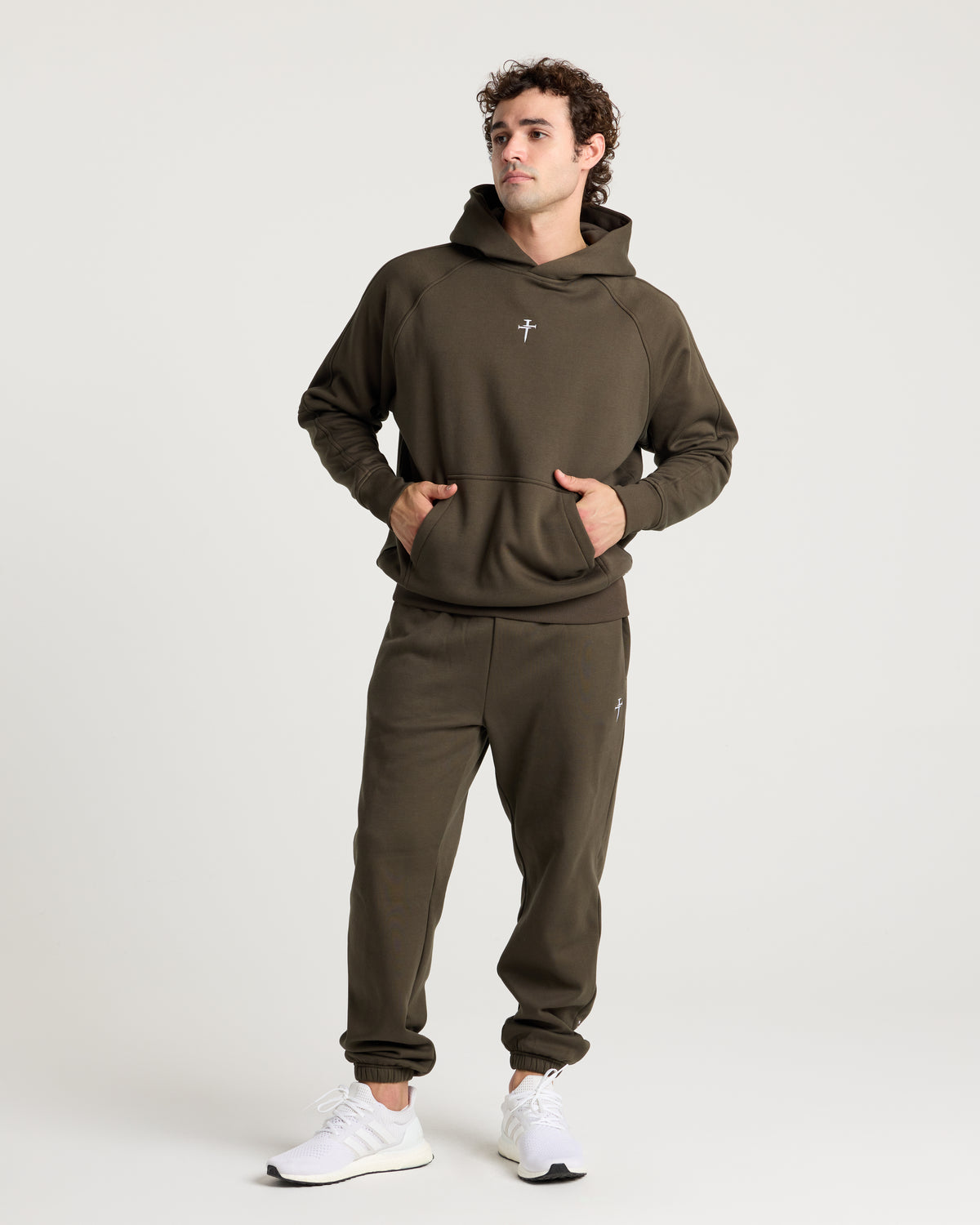 Signature Fleece Sweatpants - Burnt Olive