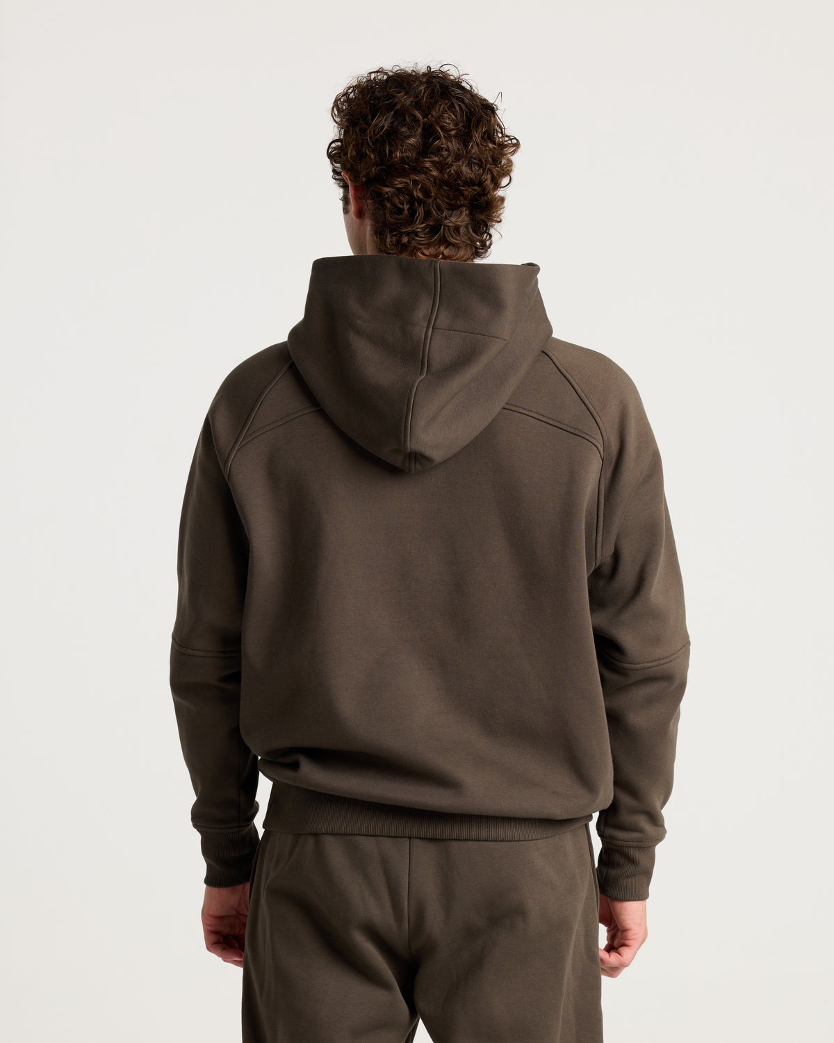 Signature Fleece Hoodie - Burnt Olive