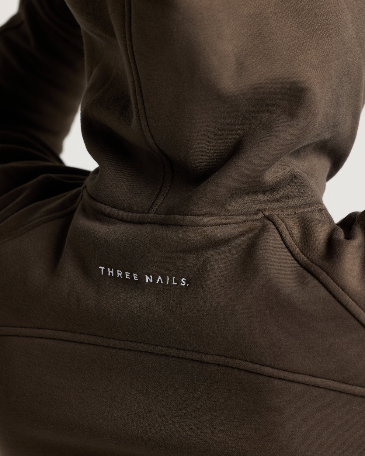 Signature Fleece Hoodie - Burnt Olive