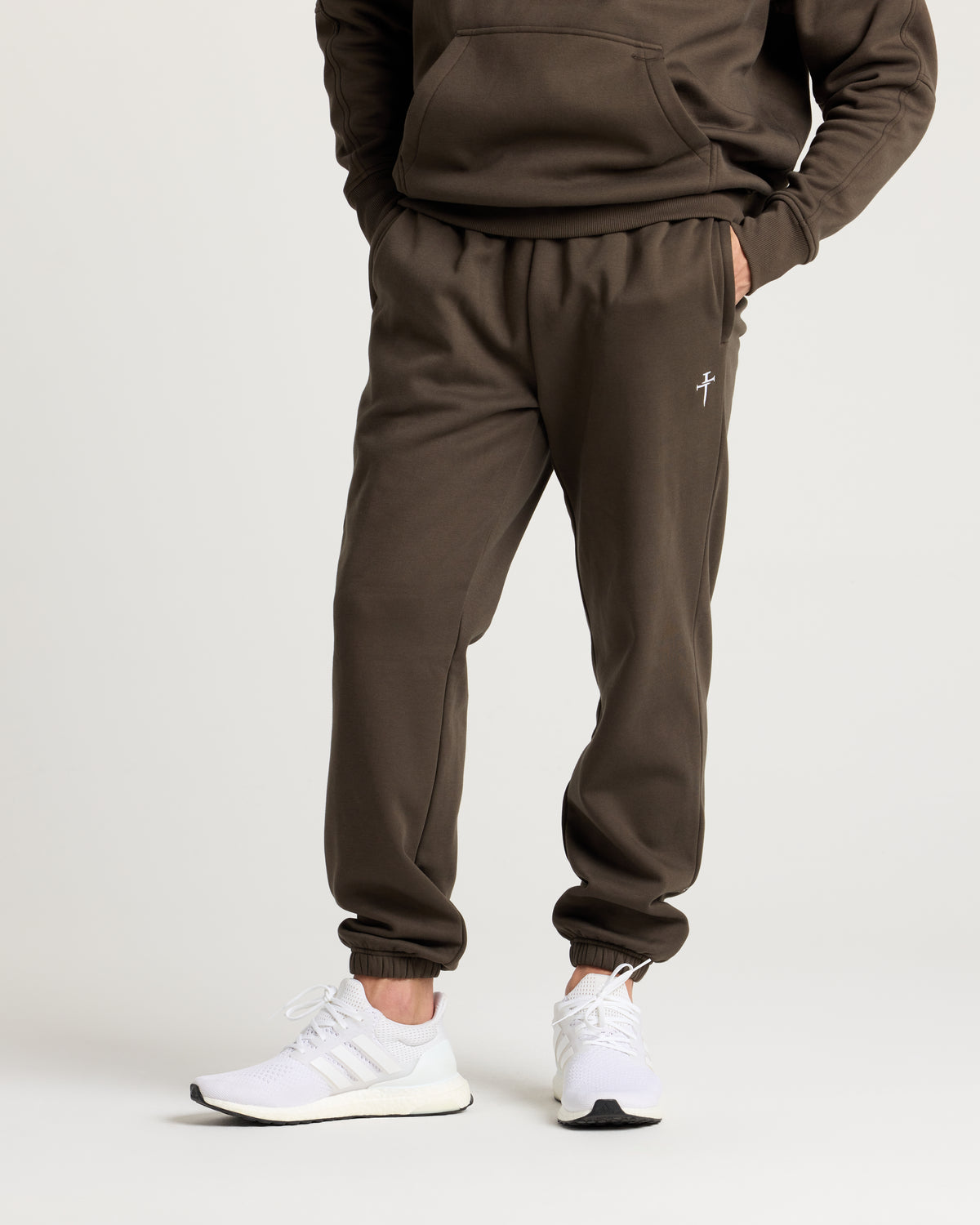 Signature Fleece Sweatpants - Burnt Olive