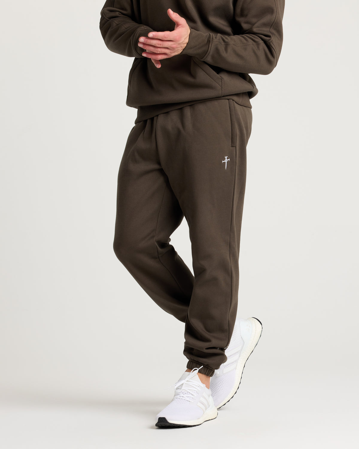 Signature Fleece Sweatpants - Burnt Olive
