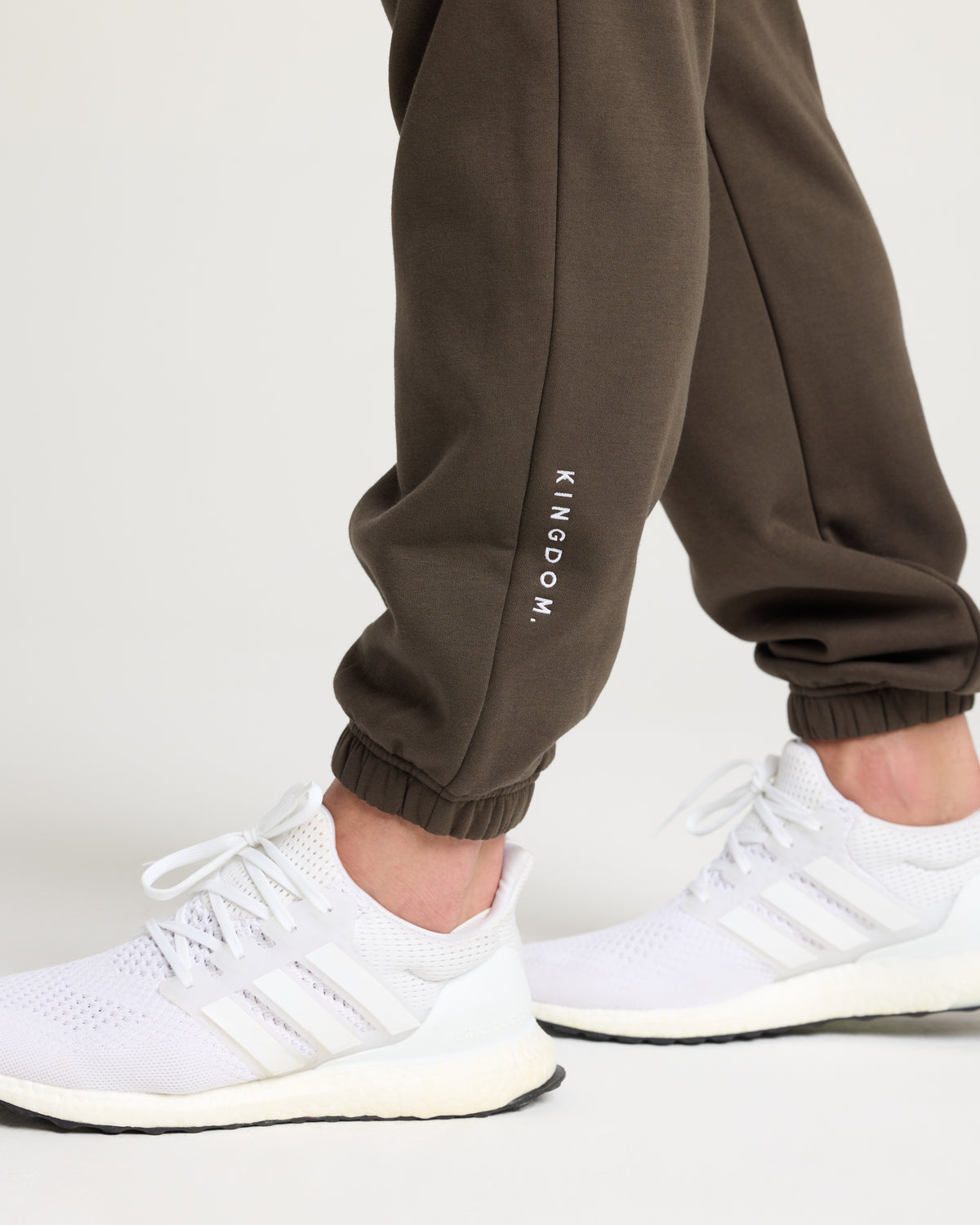 Signature Fleece Sweatpants - Burnt Olive