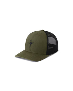 Signature Hat - Moss Green