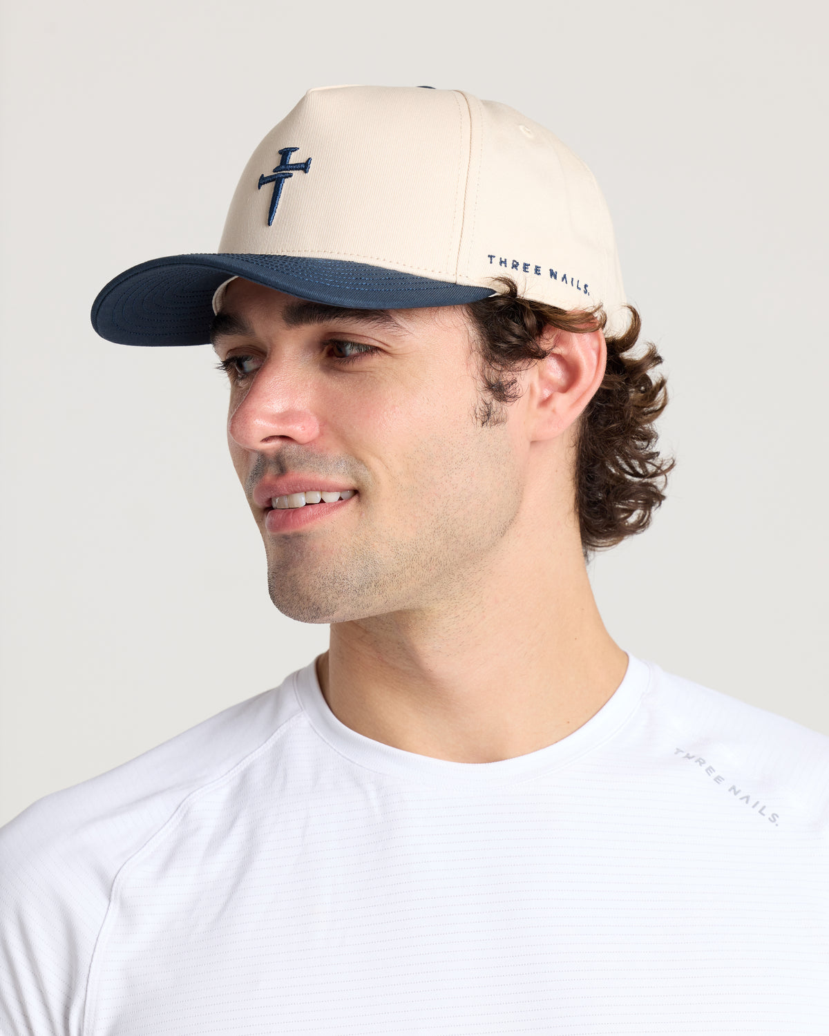 Signature Two-Tone Hat - Midnight Navy