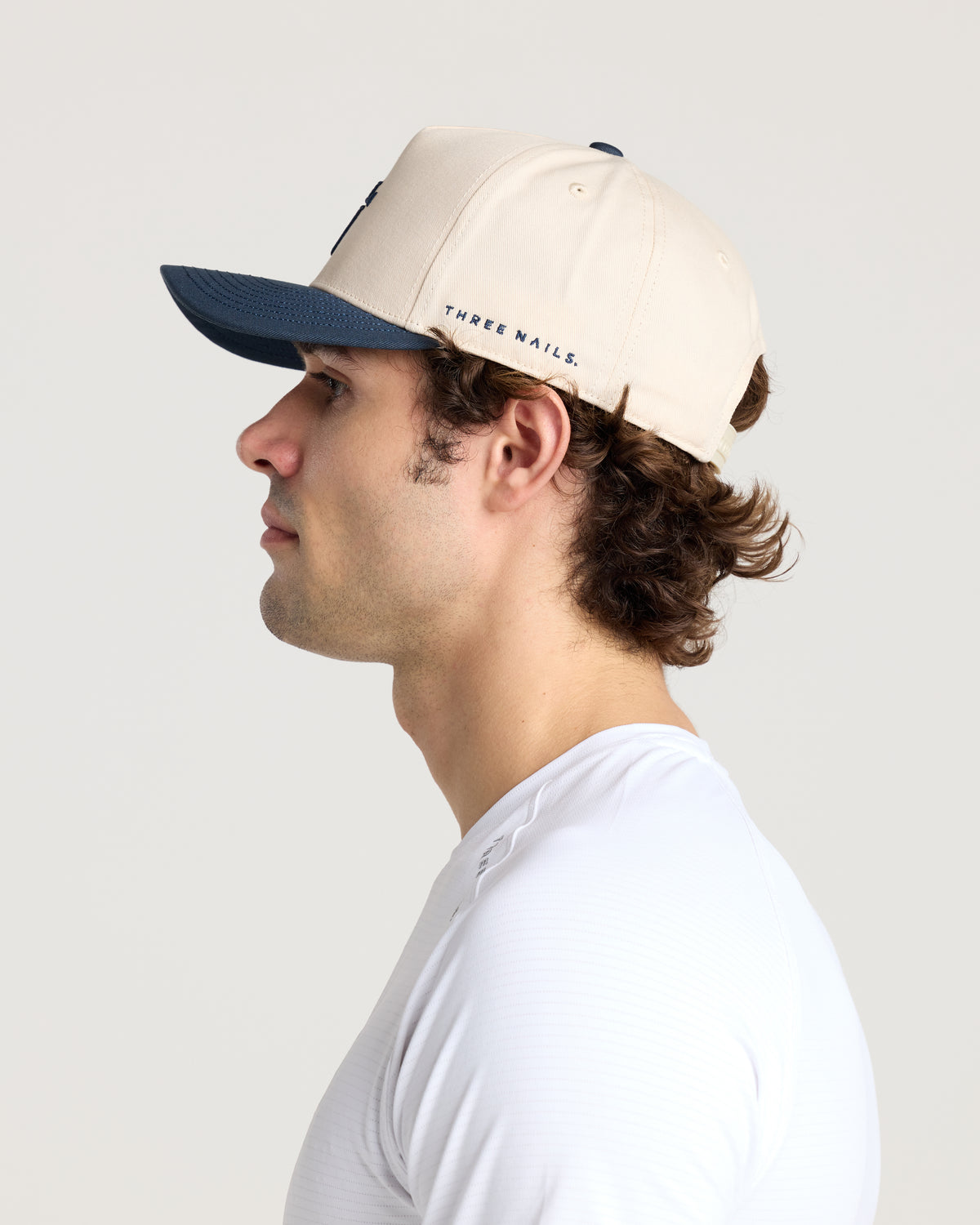 Signature Two-Tone Hat - Midnight Navy