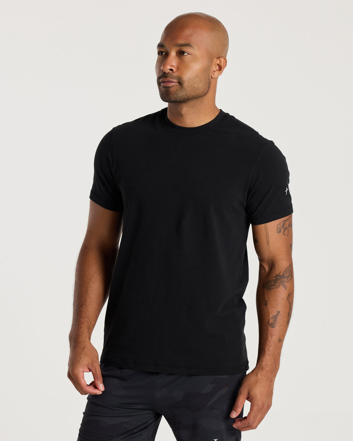 Supima® Cotton Tee - Black