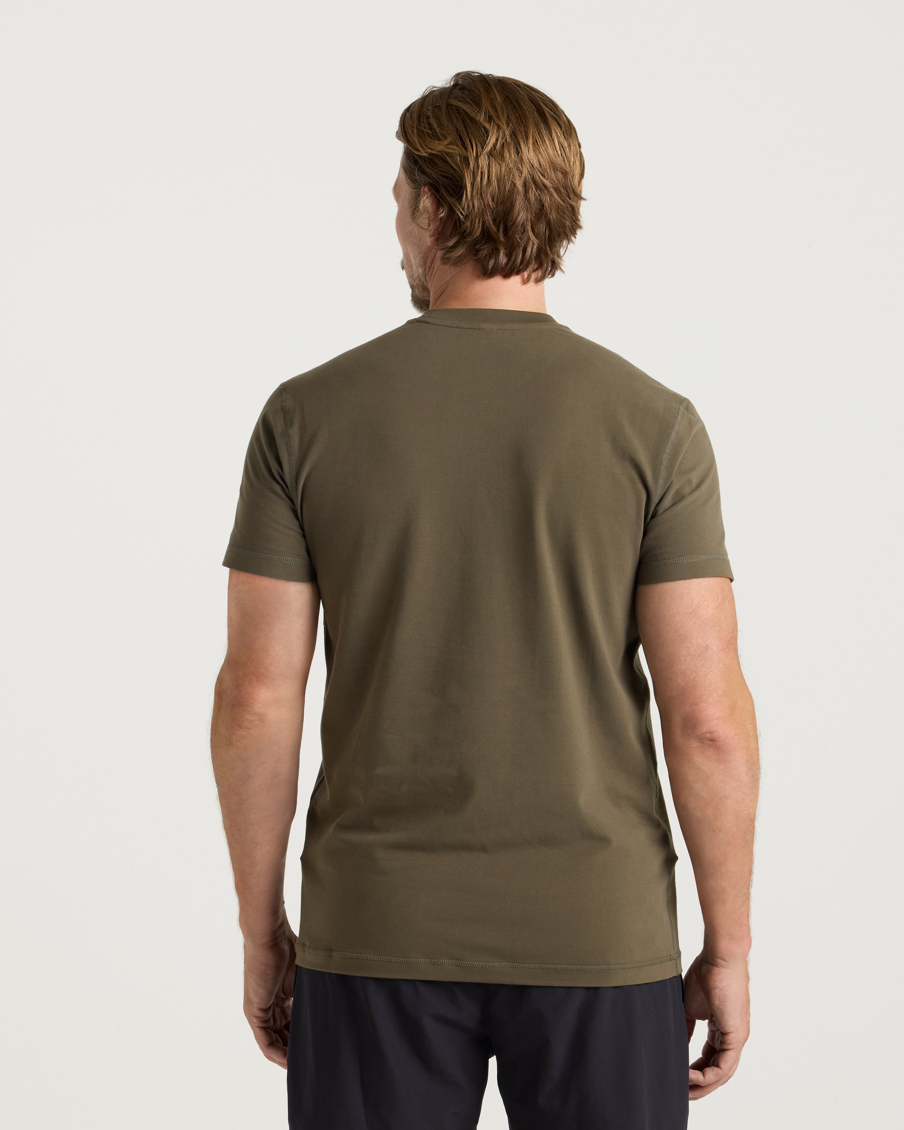 Supima® Cotton Tee - Sage