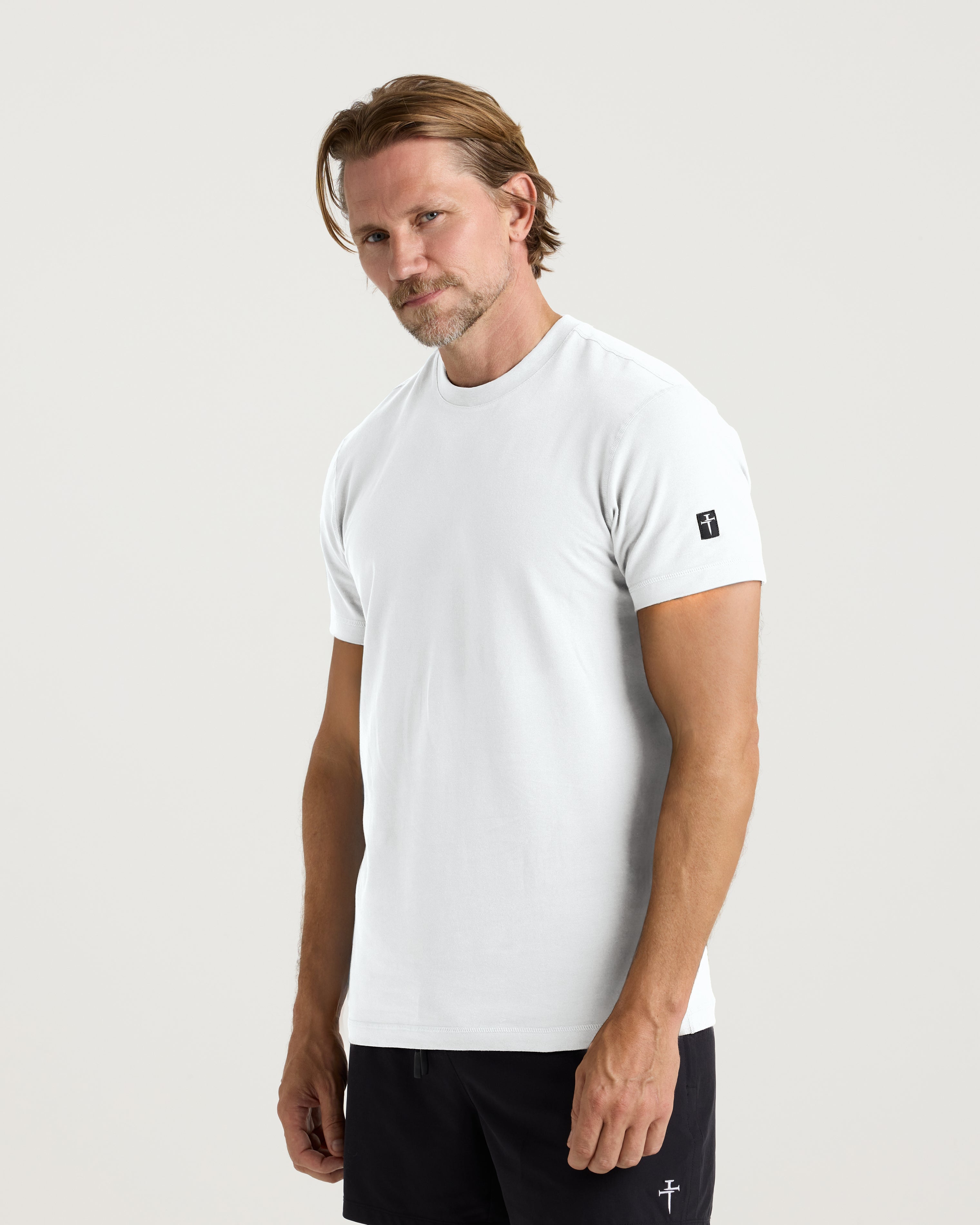 Supima® Cotton Tee - White