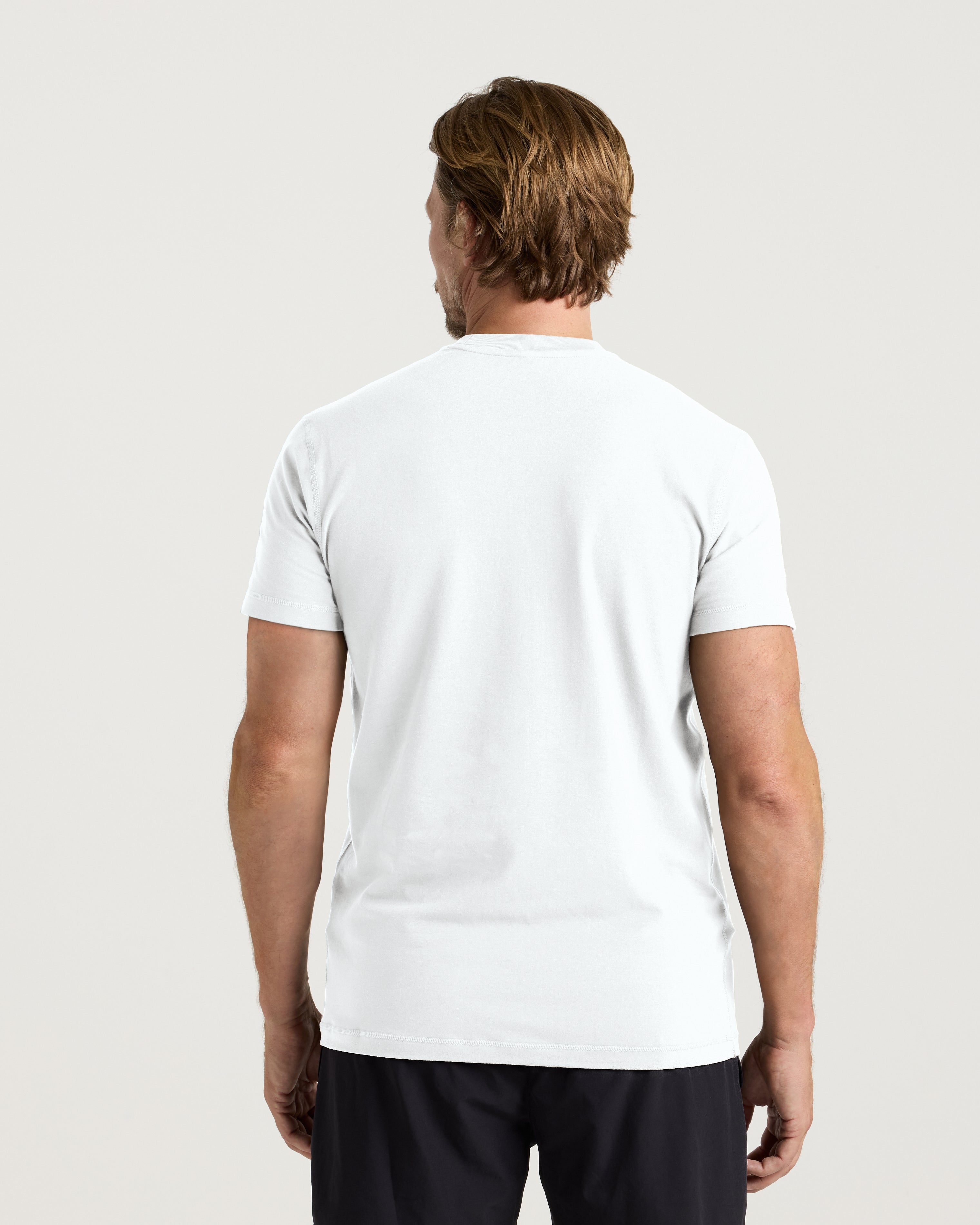 Supima® Cotton Tee - White