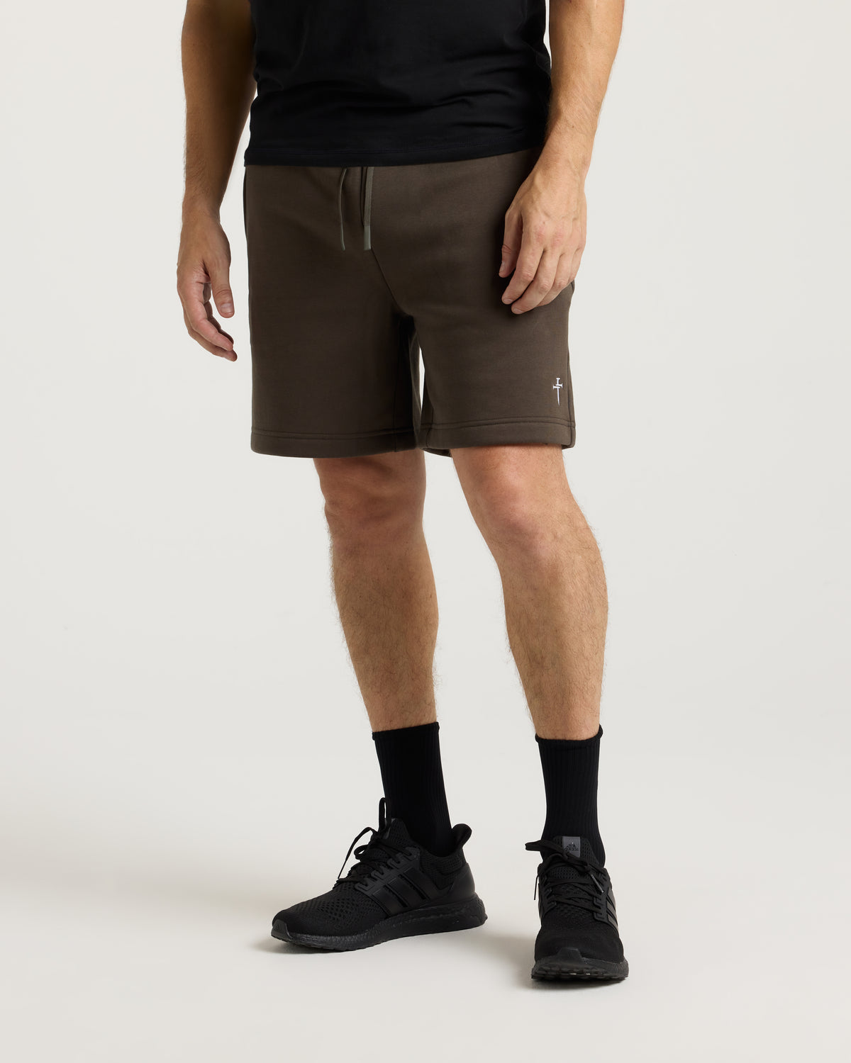 Signature Fleece Sweatshorts - Burnt Olive