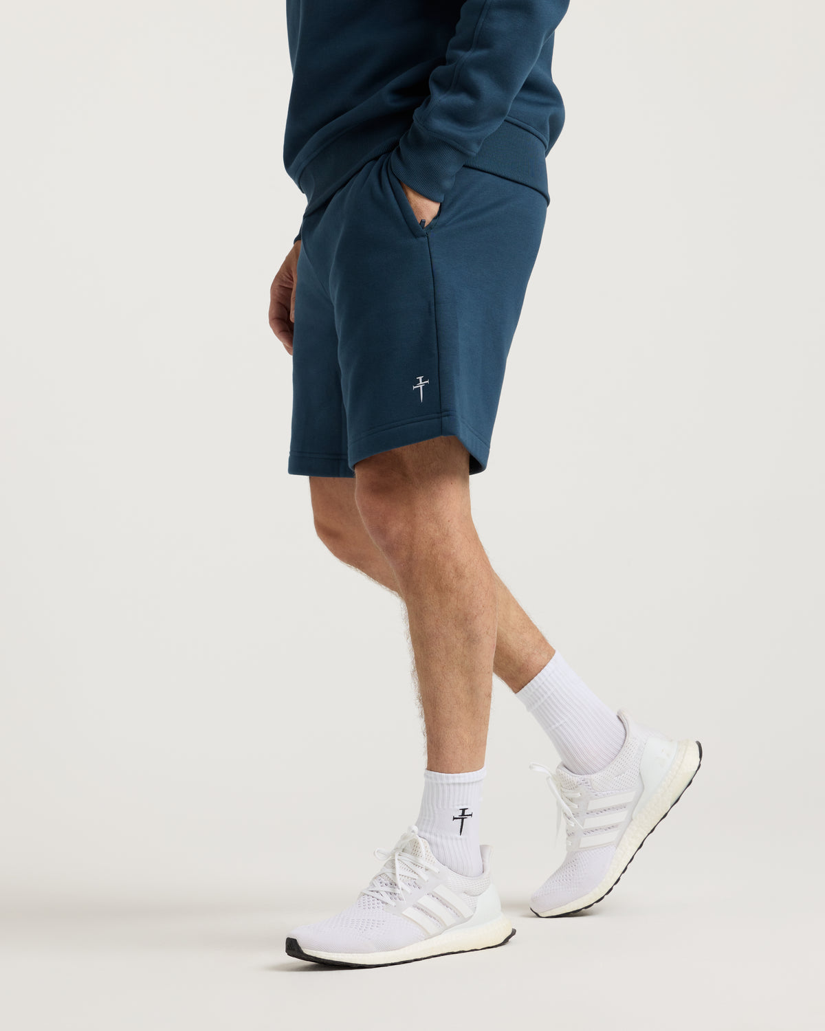 Signature Fleece Sweatshorts - Midnight Navy