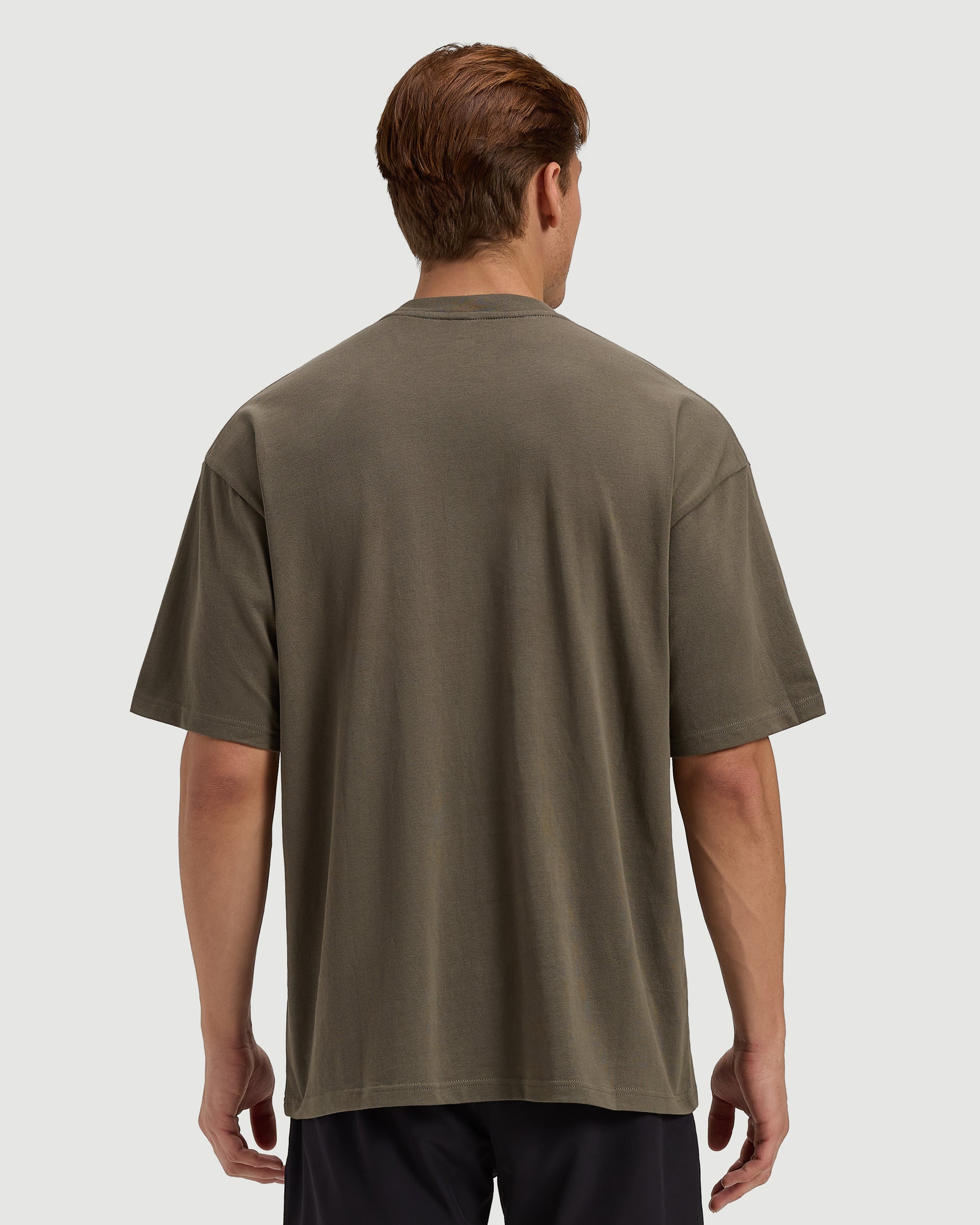 Heavyweight Cotton Oversized Tee - Sage