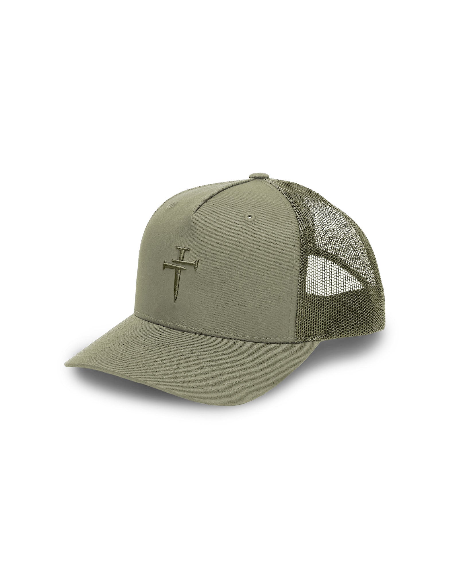 Signature Trucker Hat - Sage