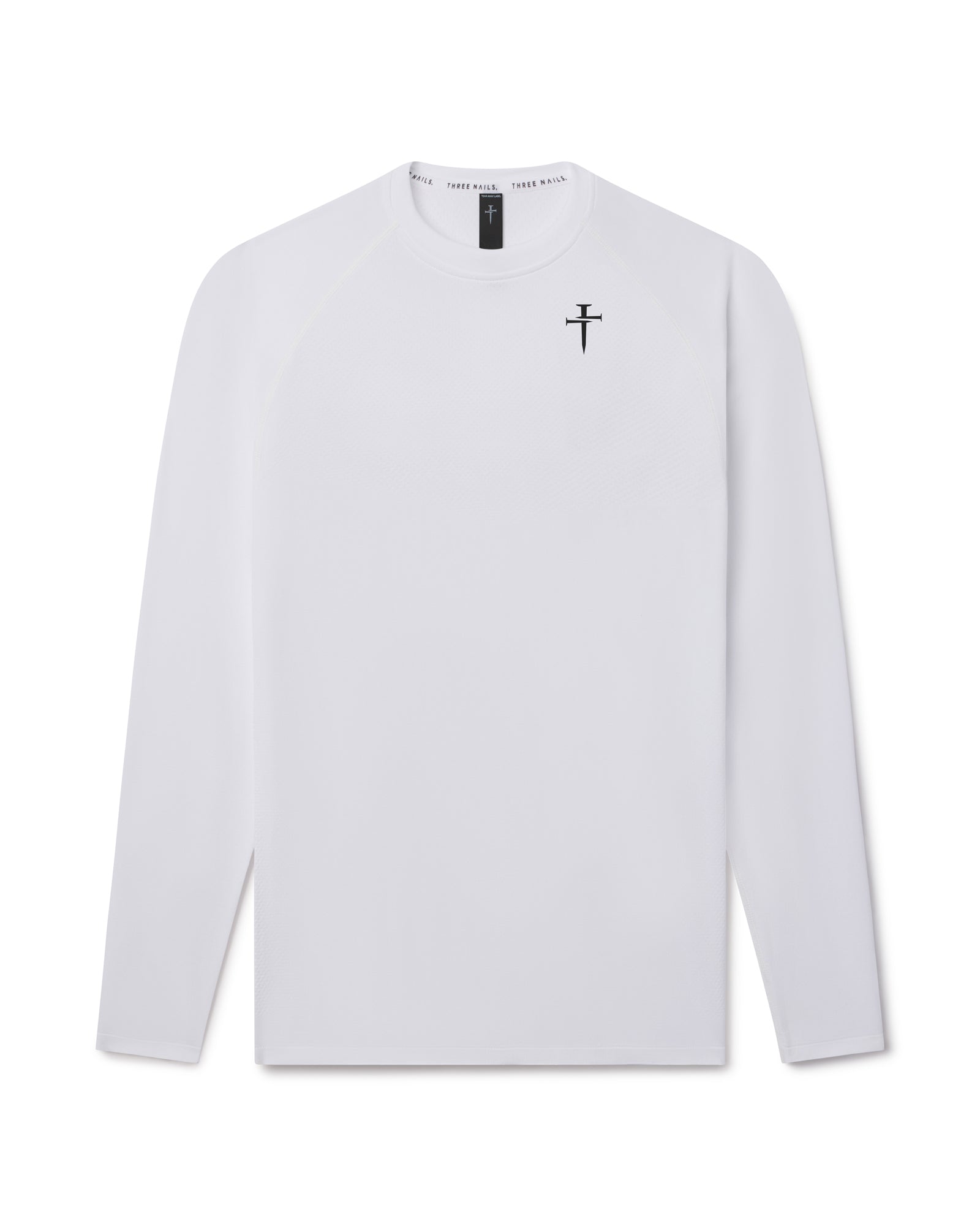 Seamless Long Sleeve - White