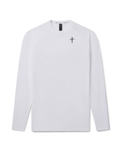 Seamless Long Sleeve - White