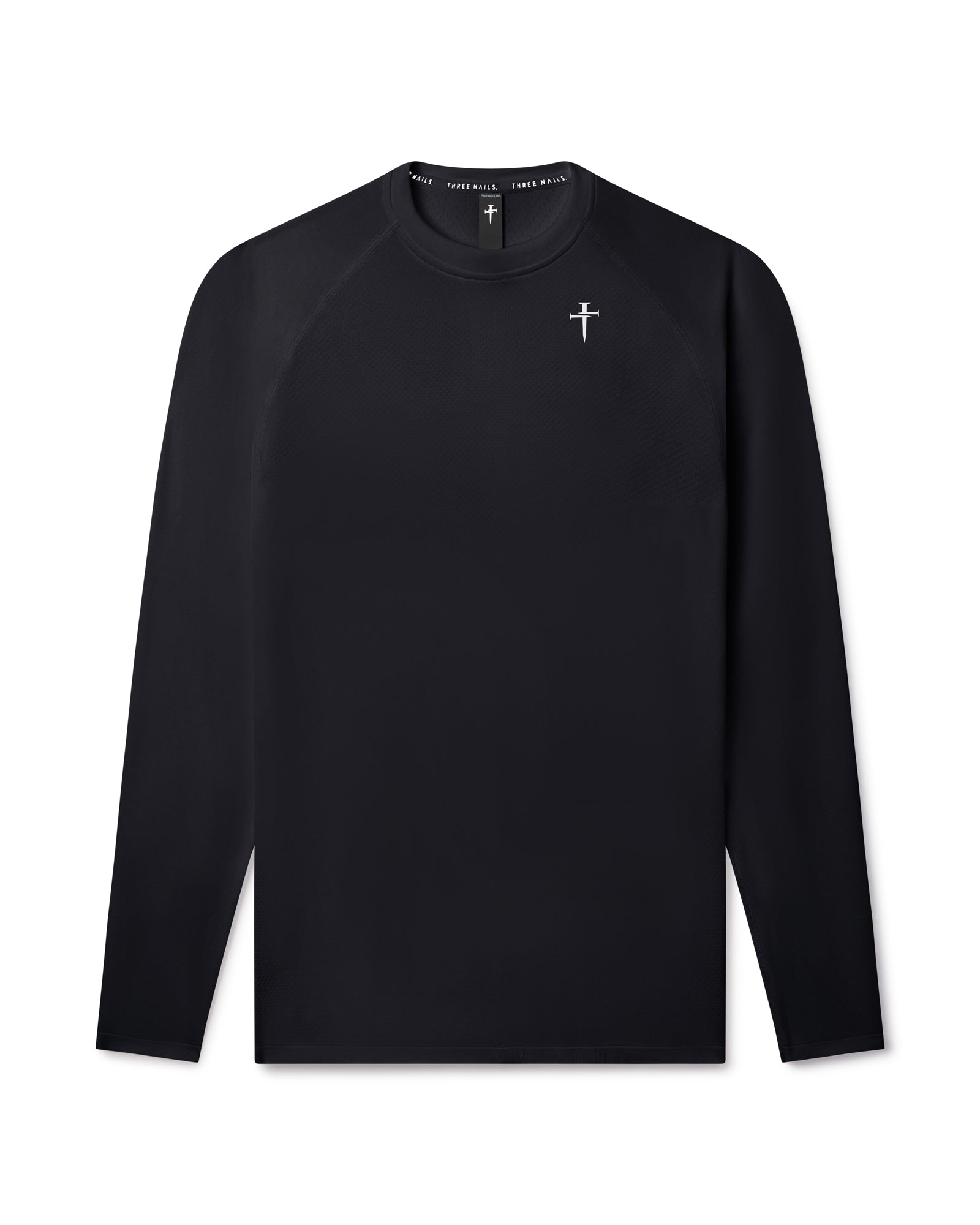 Seamless Long Sleeve - Black