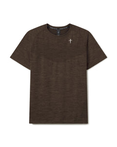 Seamless Tee - Woodland Brown