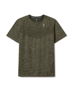 Seamless Tee - Dark Pine