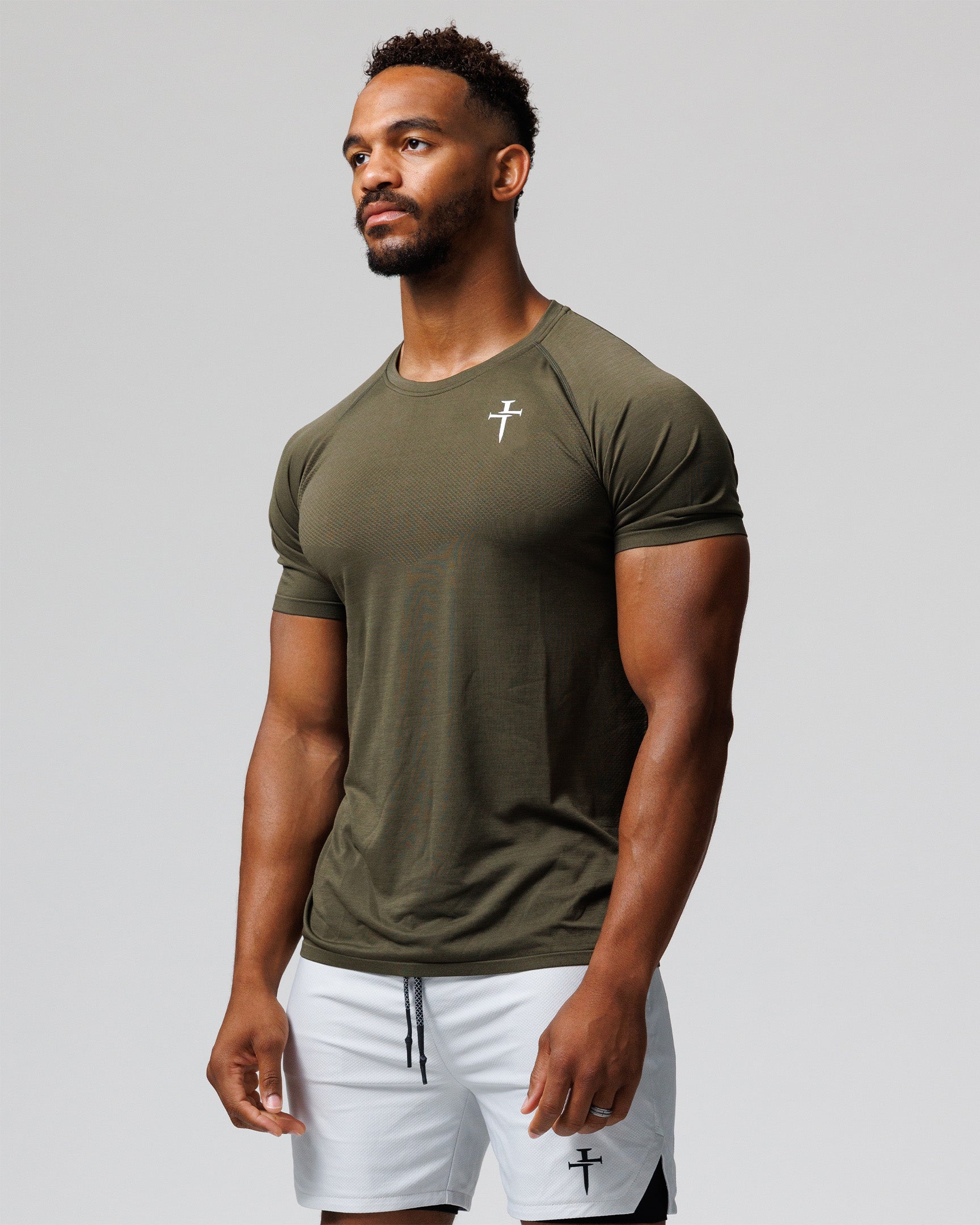 Seamless Tee - Olive