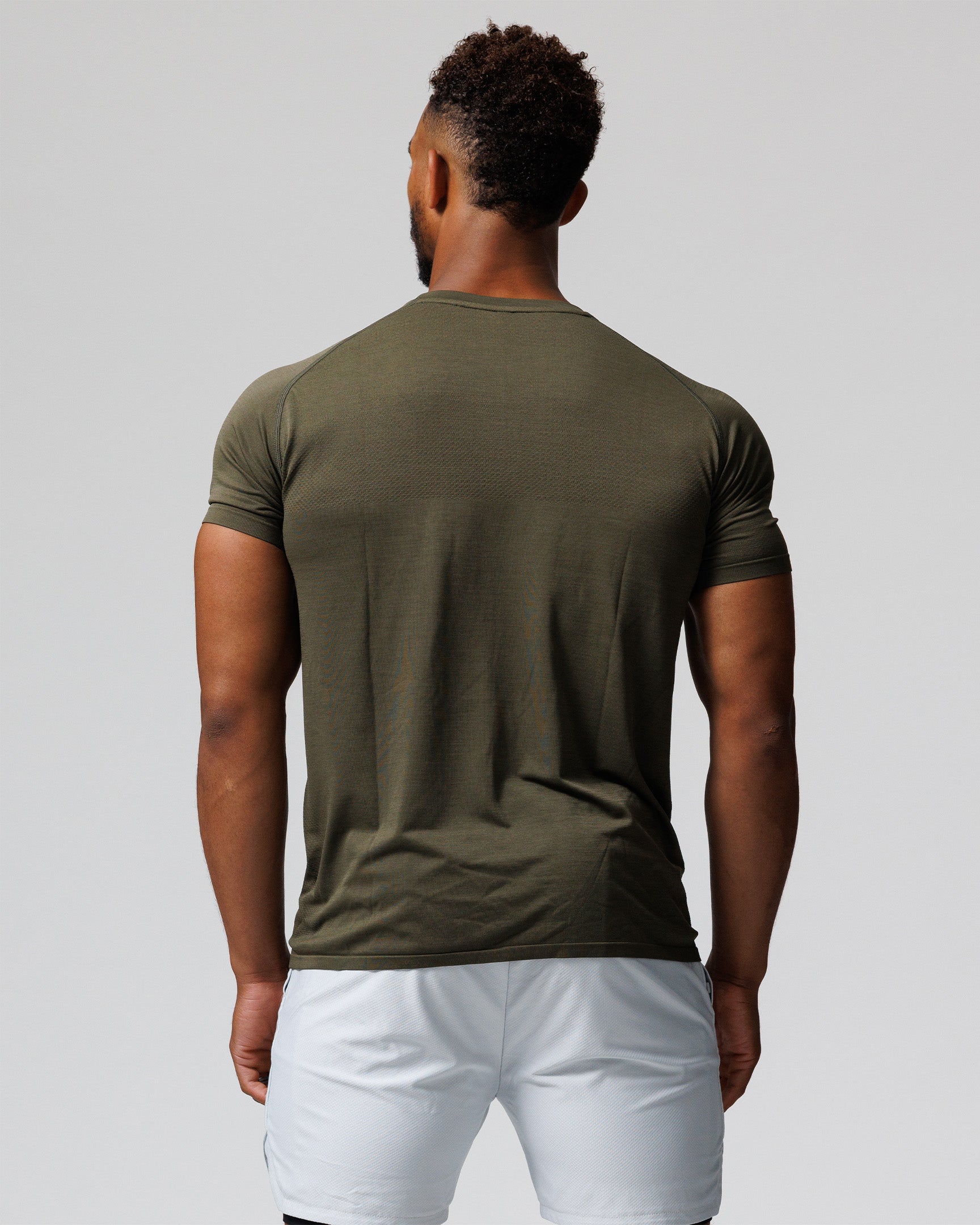 Seamless Tee - Olive