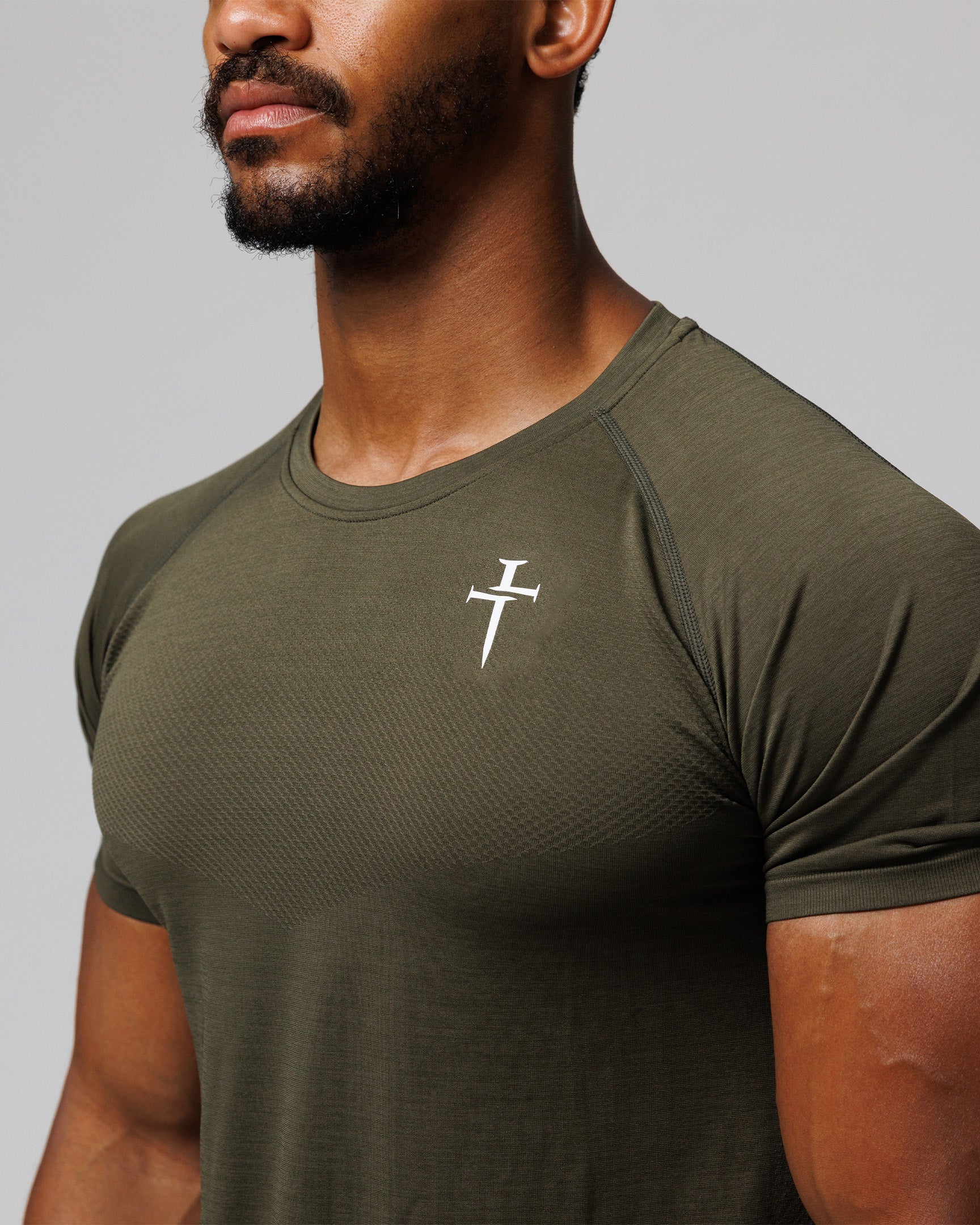 Seamless Tee - Olive