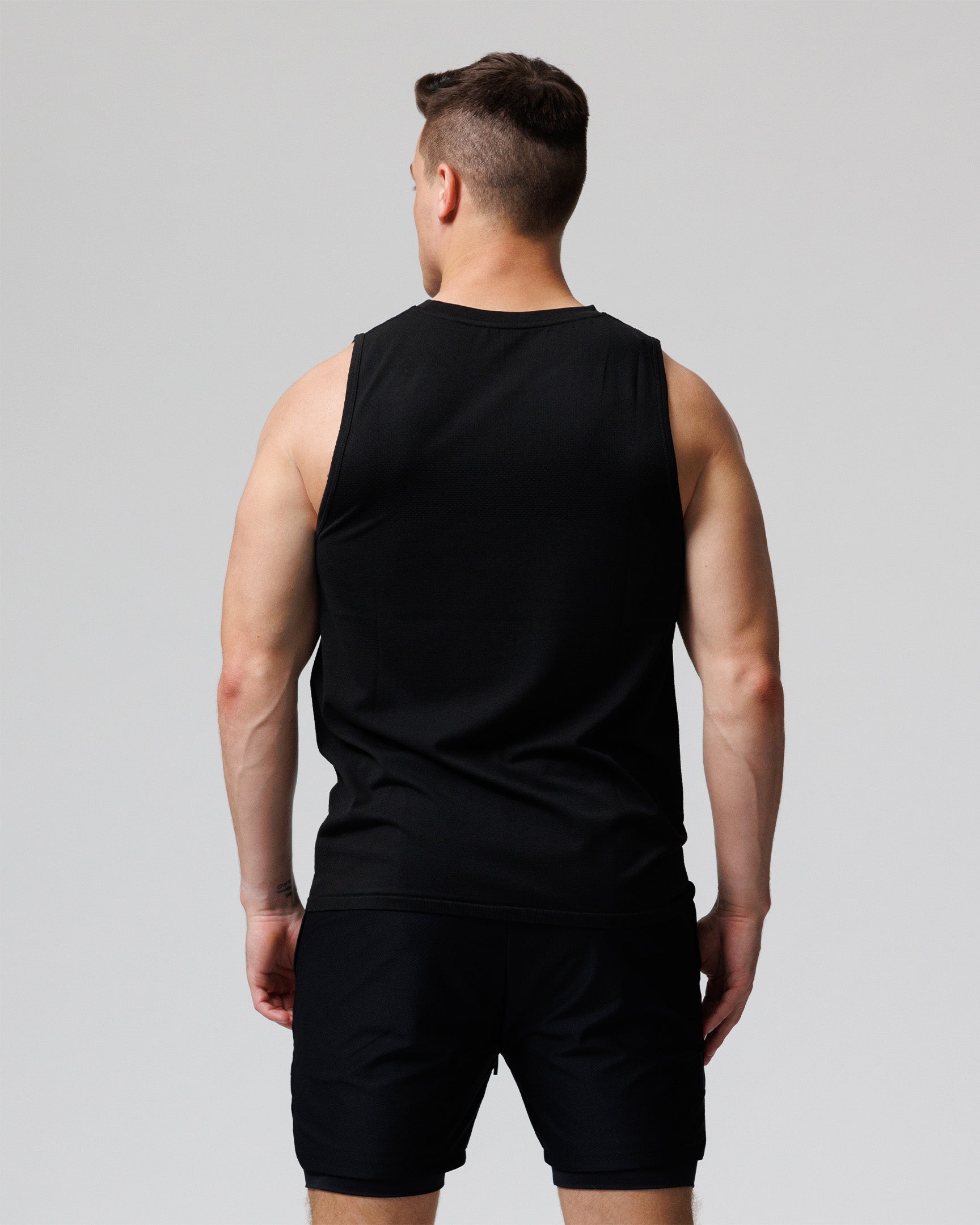 Seamless Tank - Black