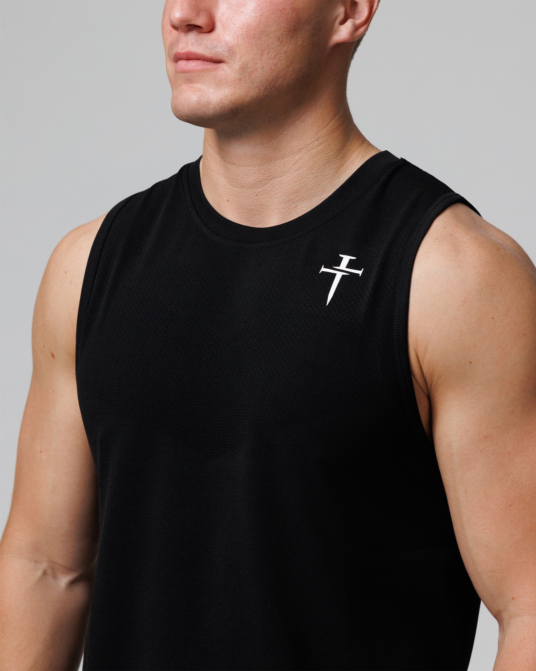 Seamless Tank - Black