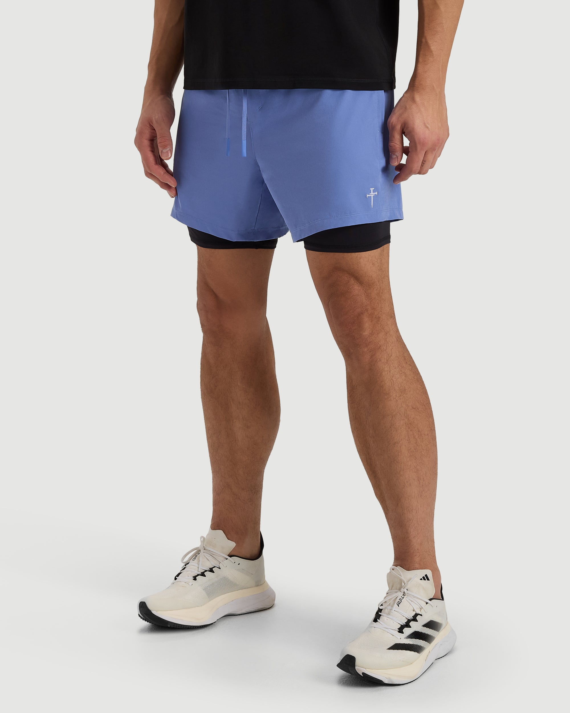Coastal Liner 5" Short - Serene Blue