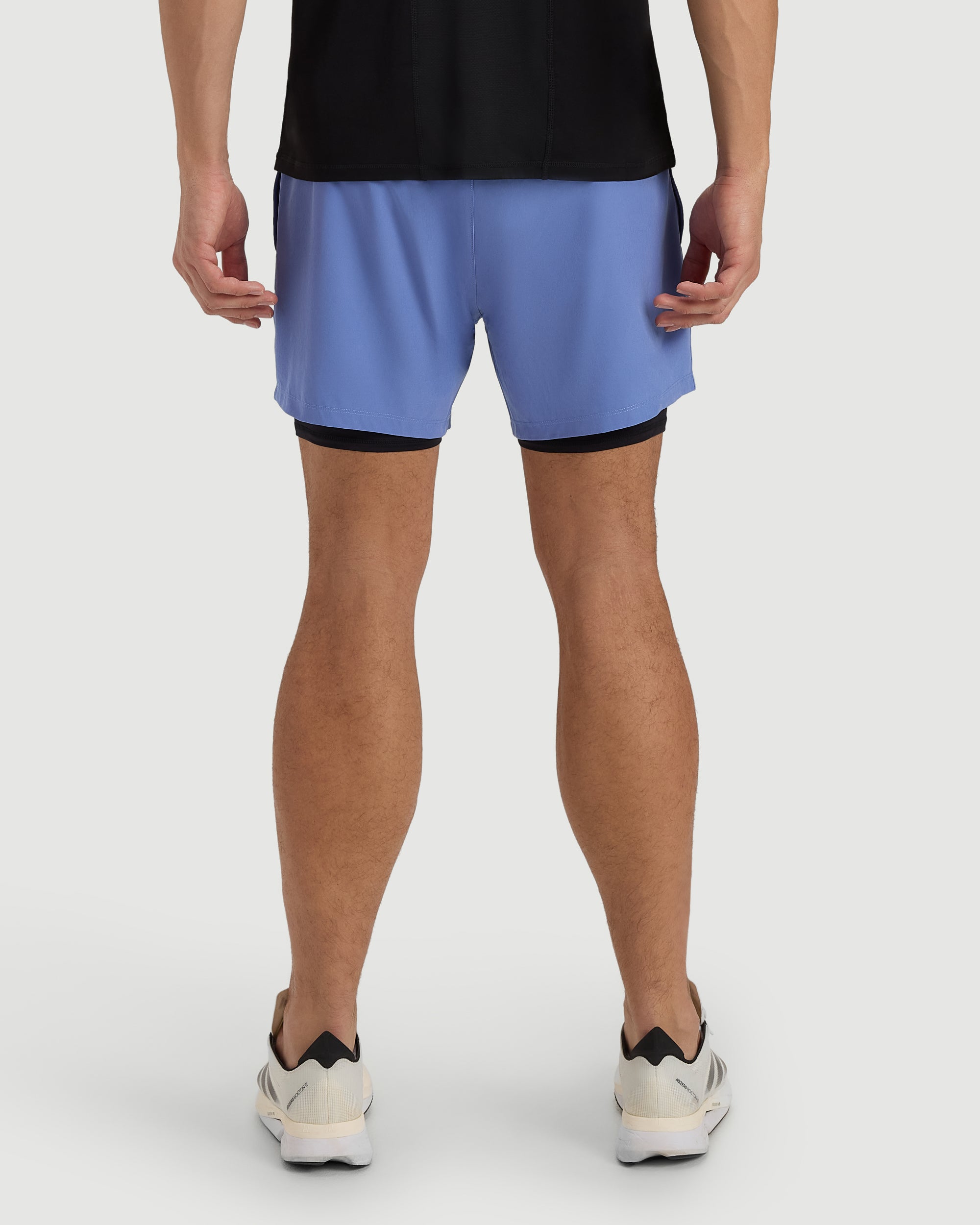 Coastal Liner 5" Short - Serene Blue