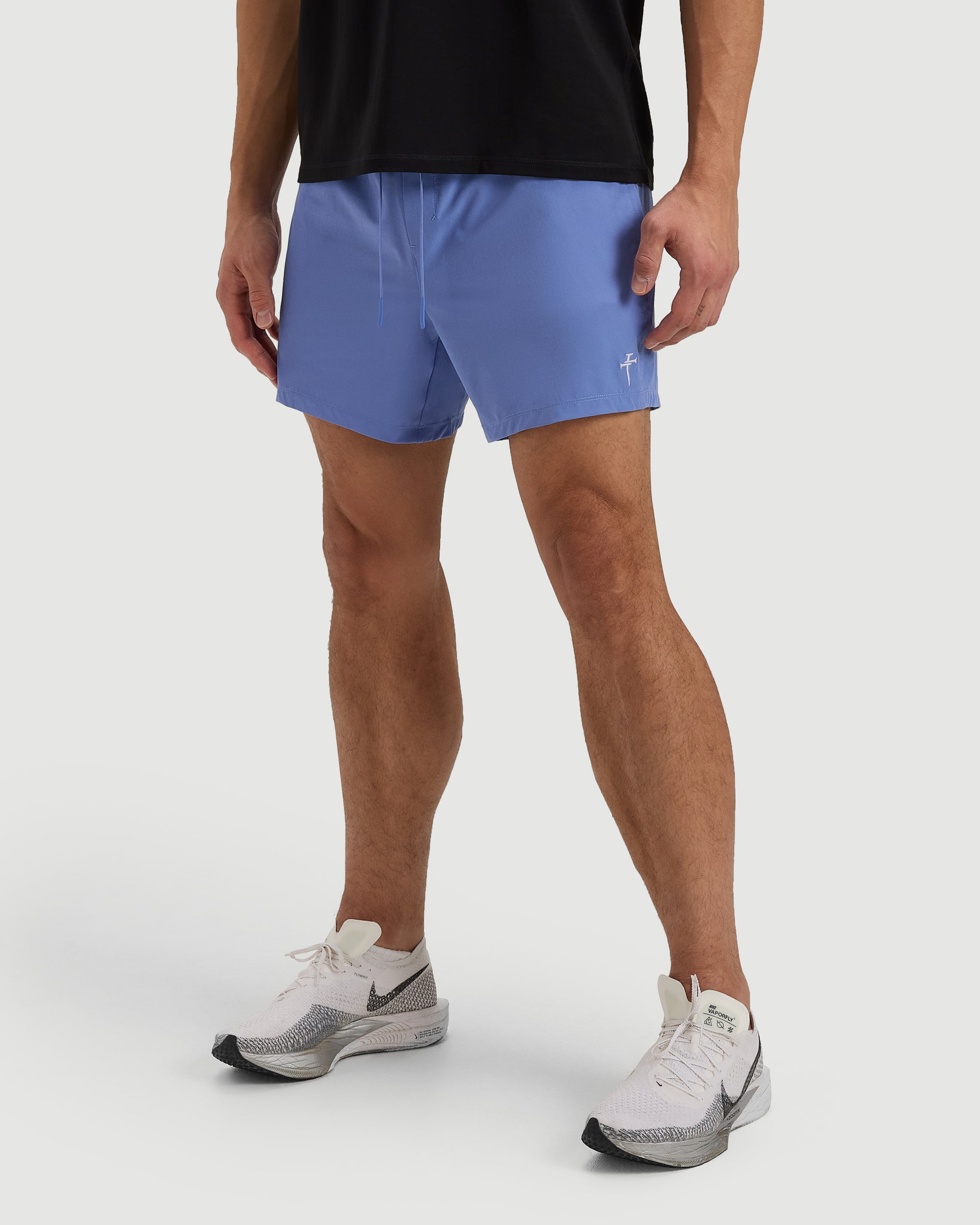 Coastal Linerless 5" Short - Serene Blue