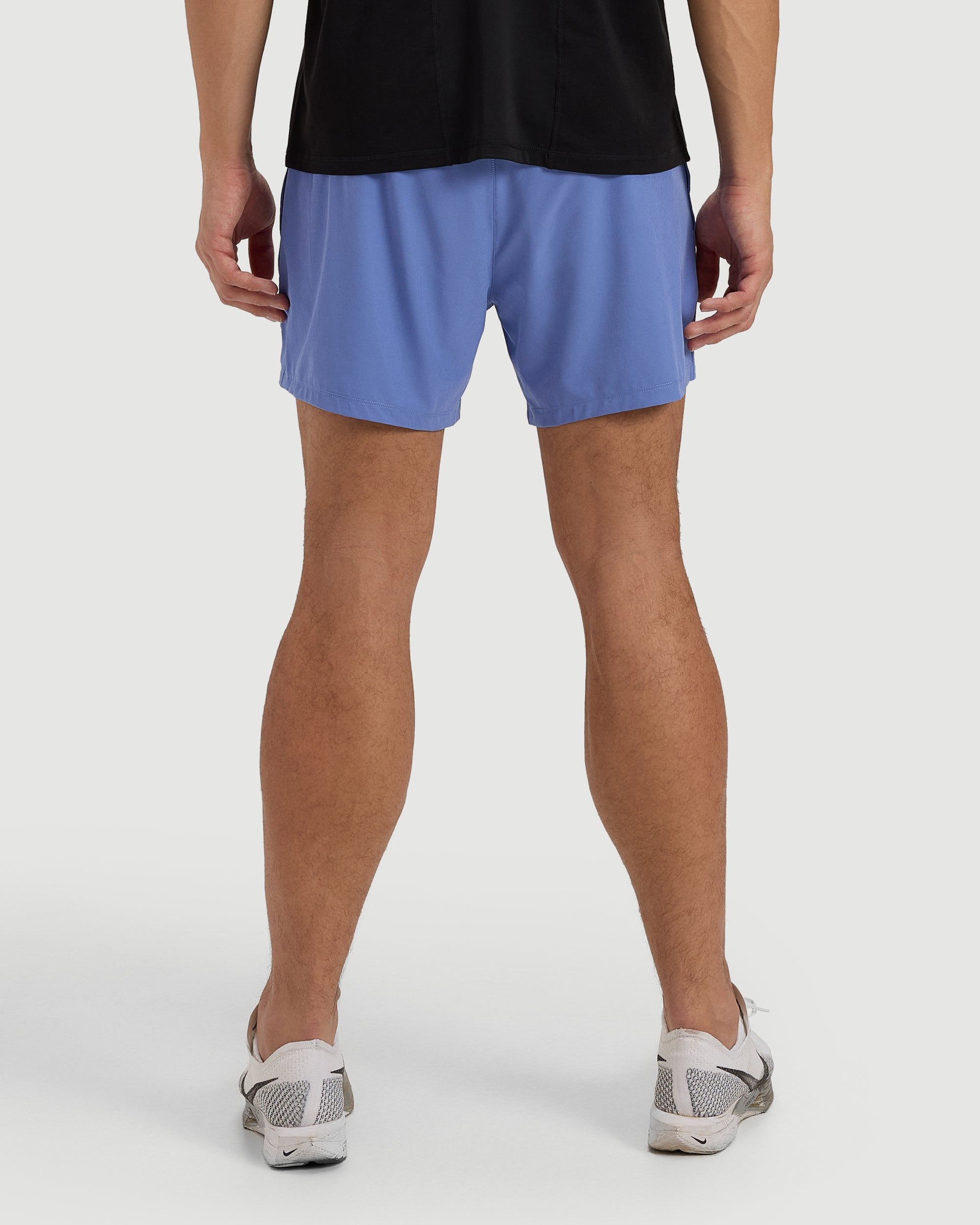 Coastal Linerless 5" Short - Serene Blue