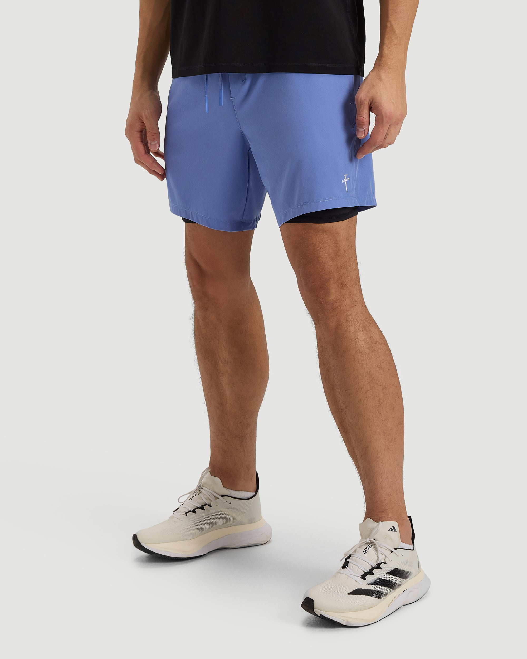 Coastal Liner 7" Short - Serene Blue