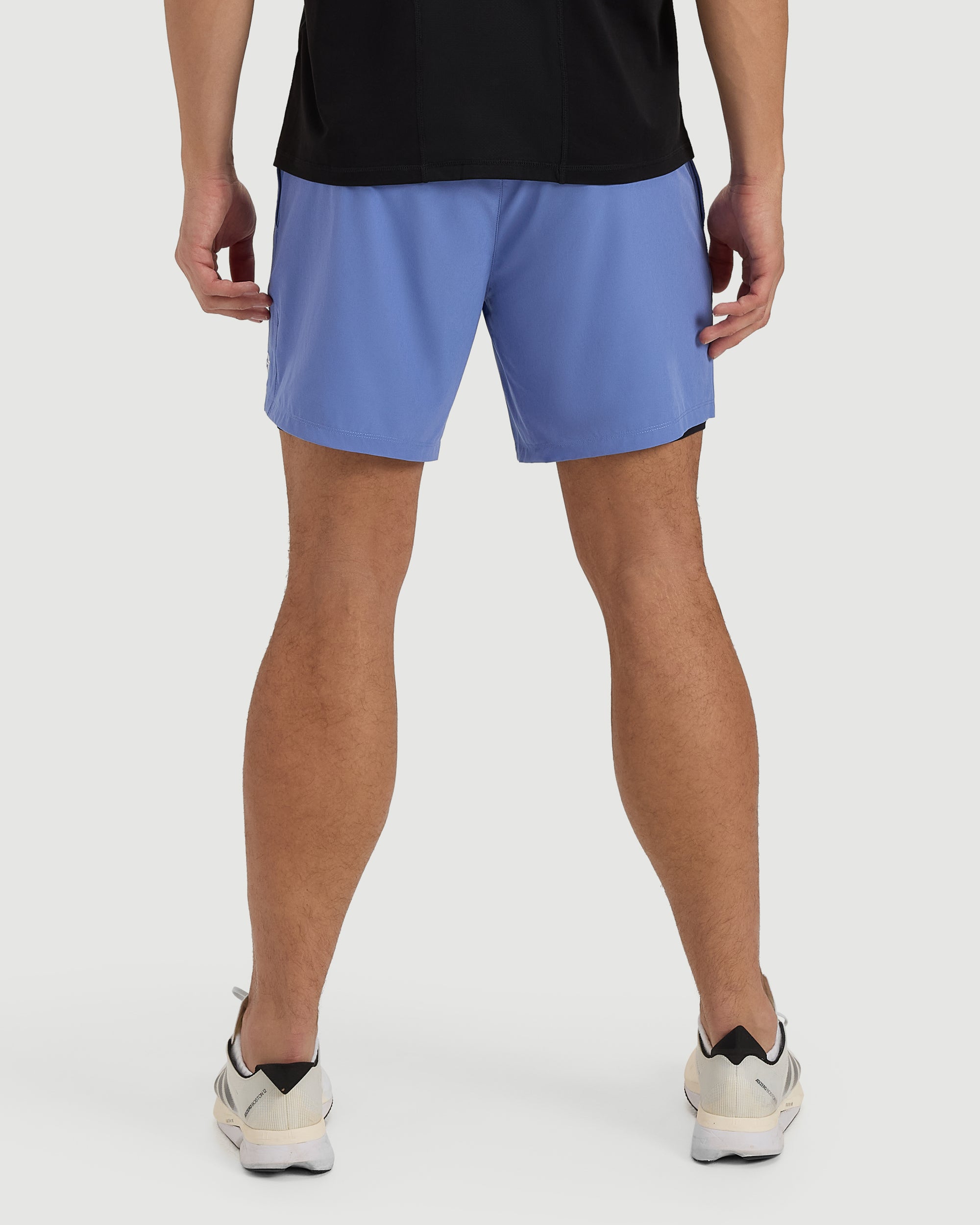Coastal Liner 7" Short - Serene Blue