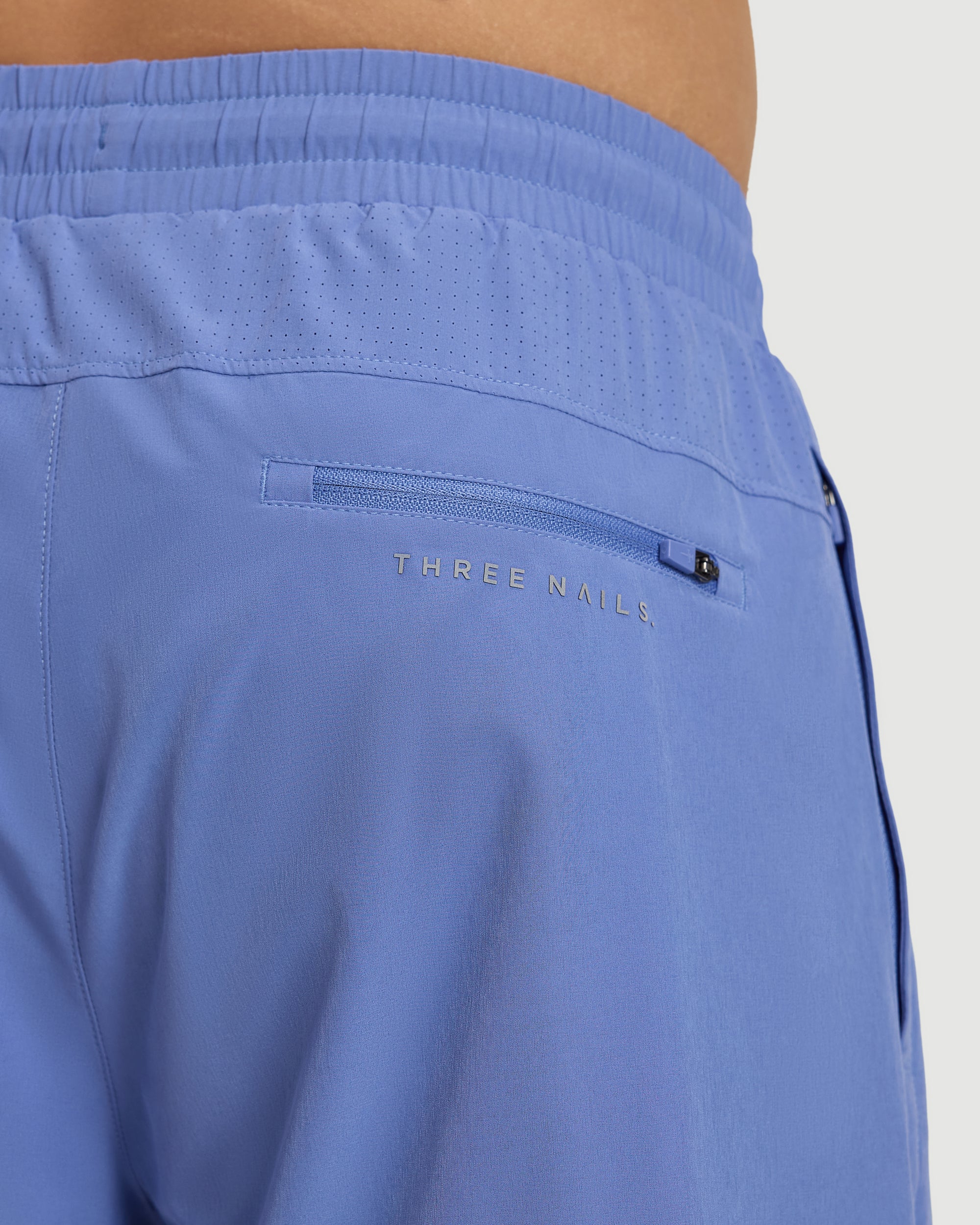 Coastal Liner 7" Short - Serene Blue
