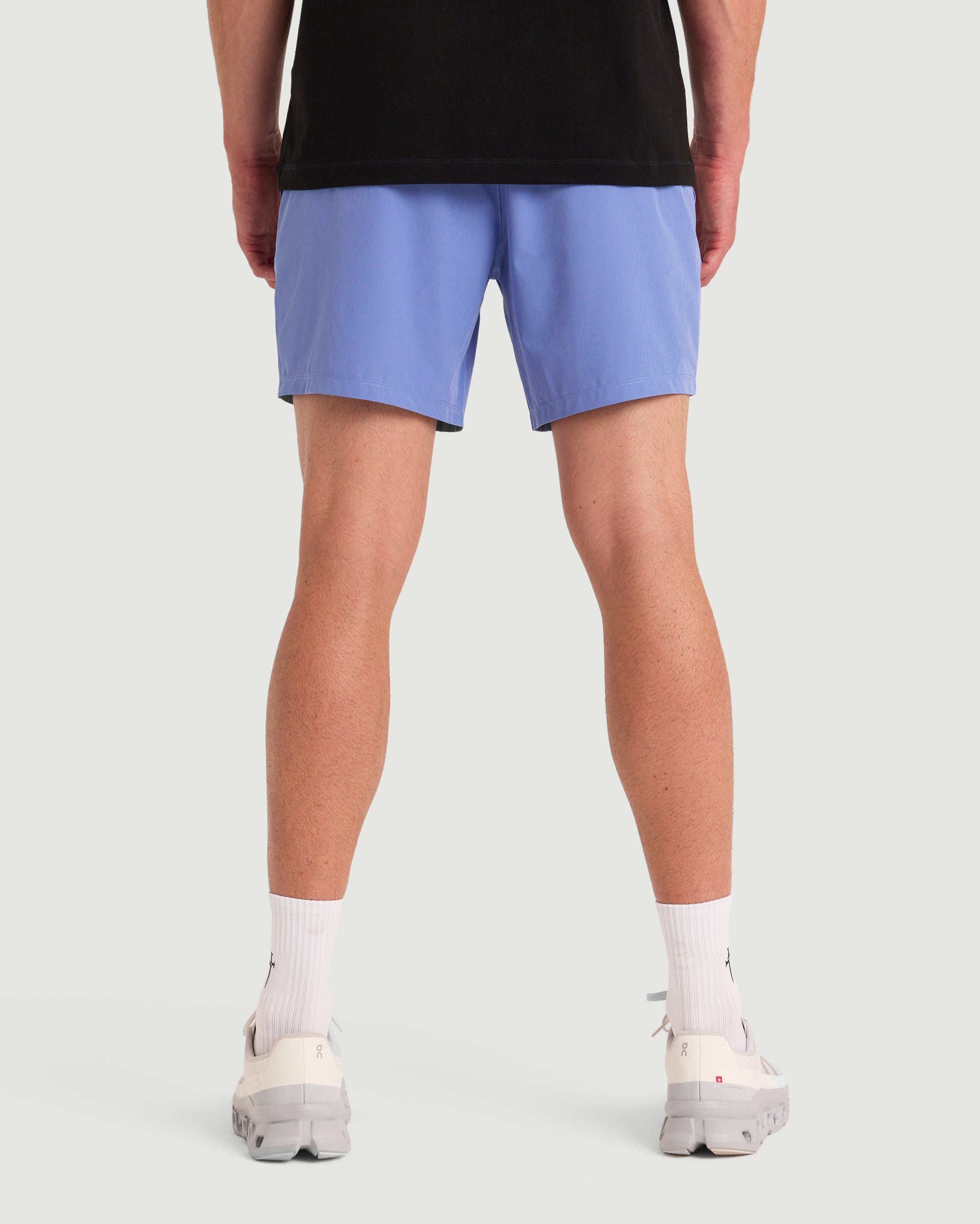 Coastal Linerless 7" Short - Serene Blue